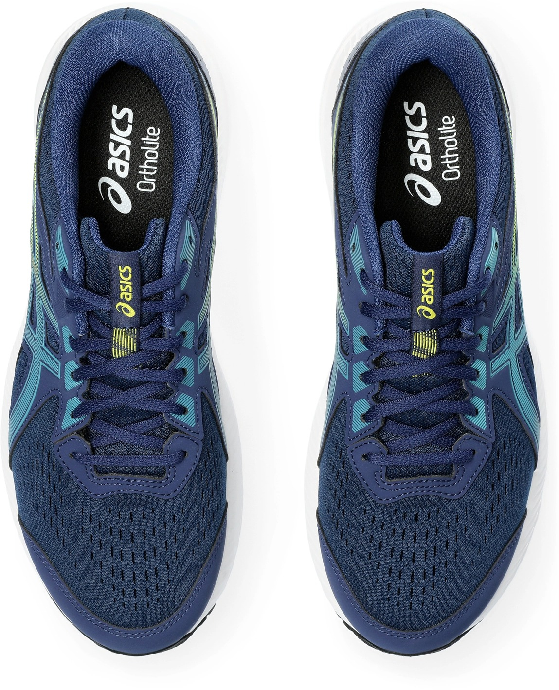 Кроссовки мужские для бега Asics Gel-Contend 8 1011B492-411 46 (11.5 US) синие фото 6