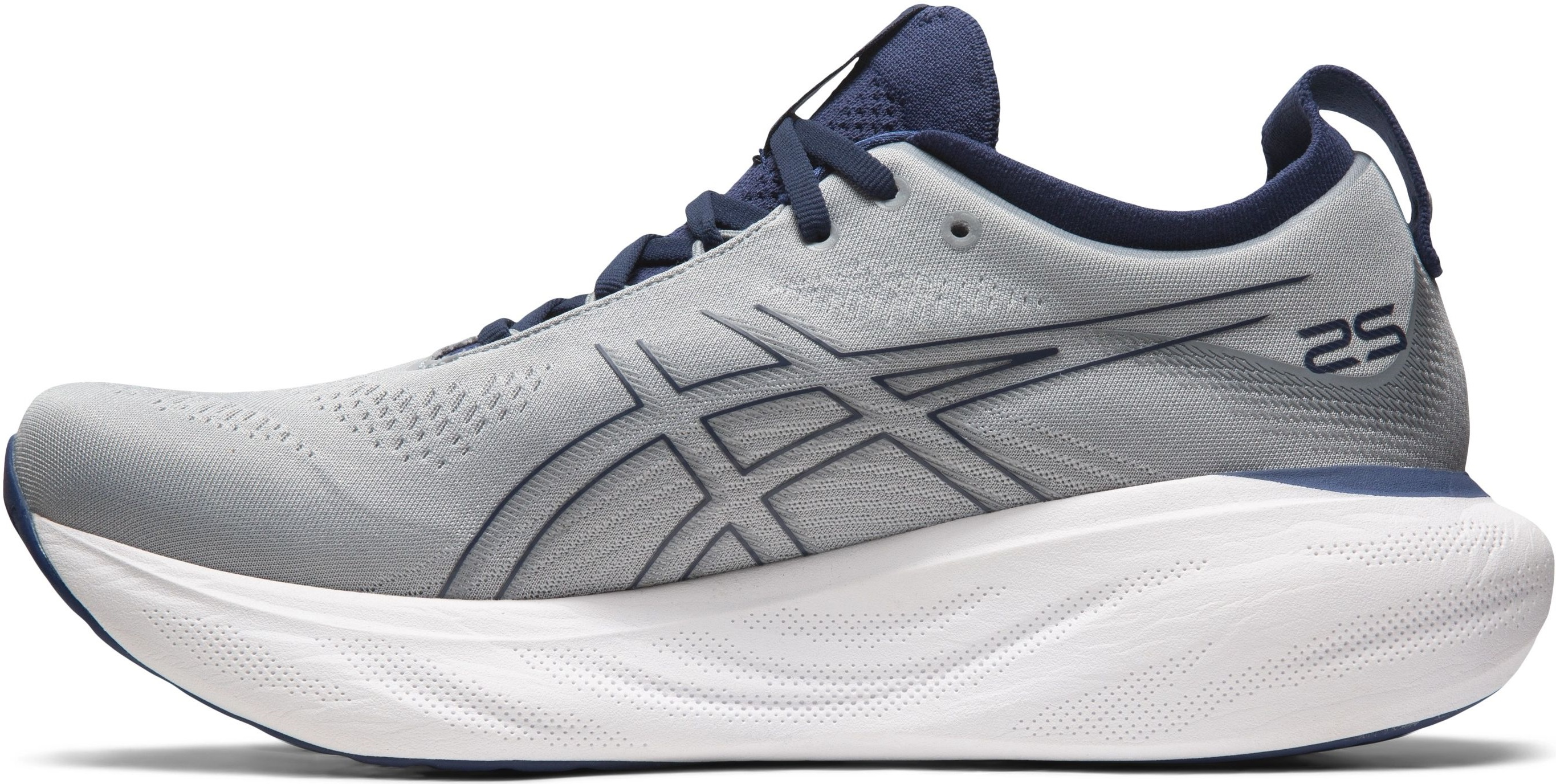 Кроссовки мужские Asics Gel-Nimbus 25 1011B547-021 46.5 (12 US) серые фото 2