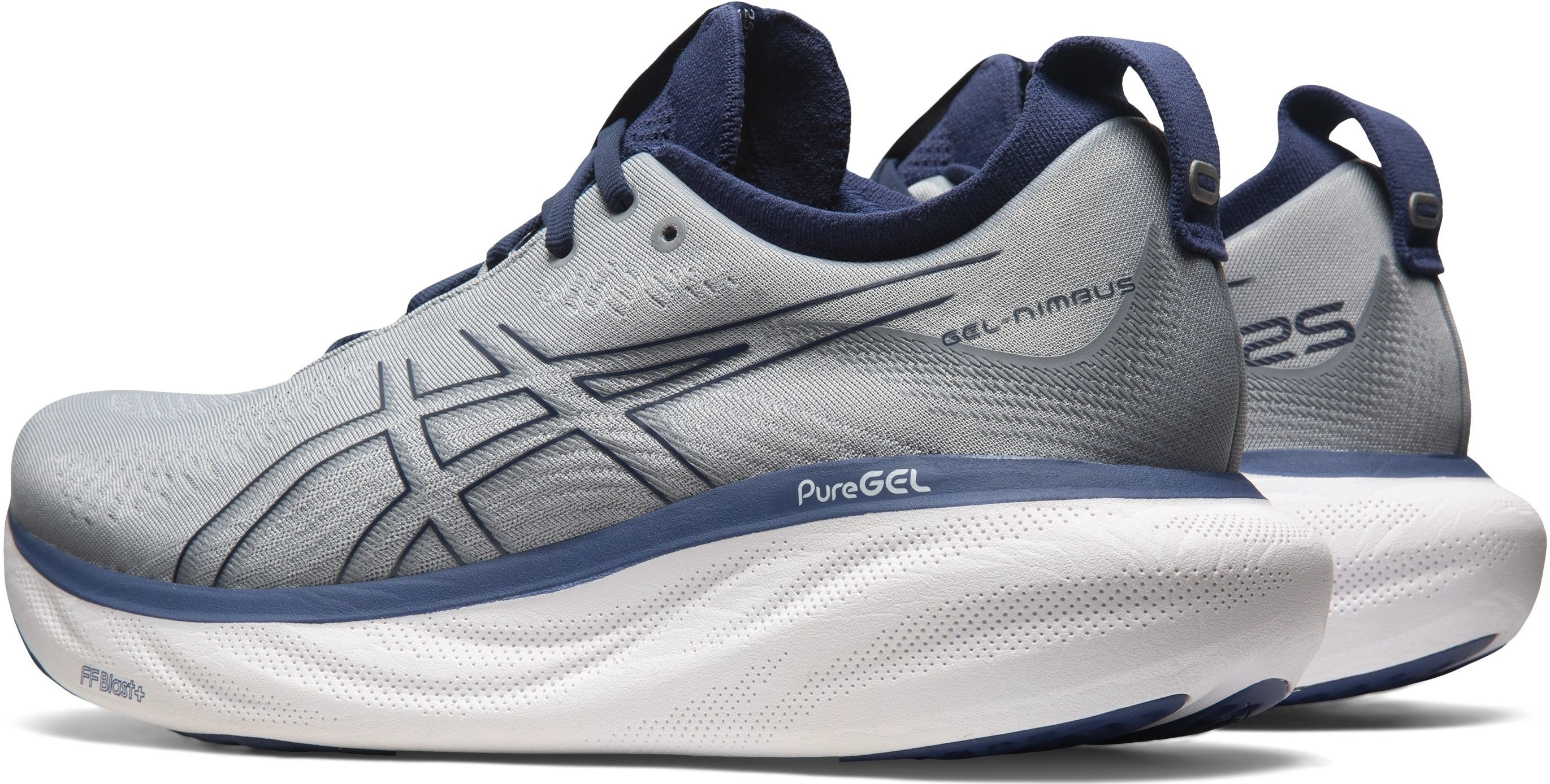 Кросівки чоловічі Asics Gel-Nimbus 25 1011B547-021 46.5 (12 US) сіріфото4