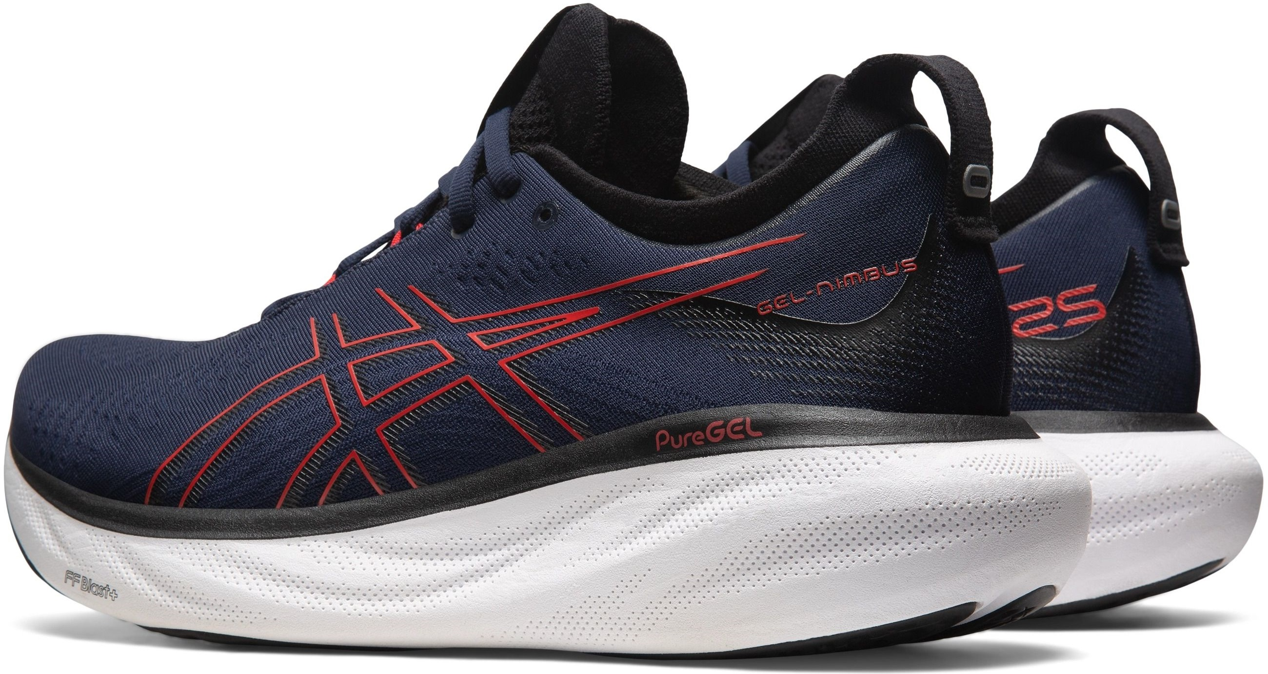 Кроссовки мужские Asics Gel-Nimbus 25 1011B547-401 40.5 (7.5 US) синие фото 4