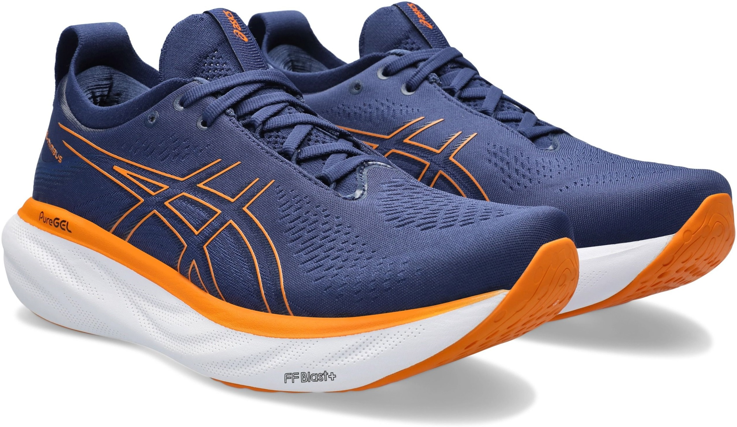 Кросівки чоловічі Asics Gel-Nimbus 25 1011B547-403 44 (10 US) синіфото3