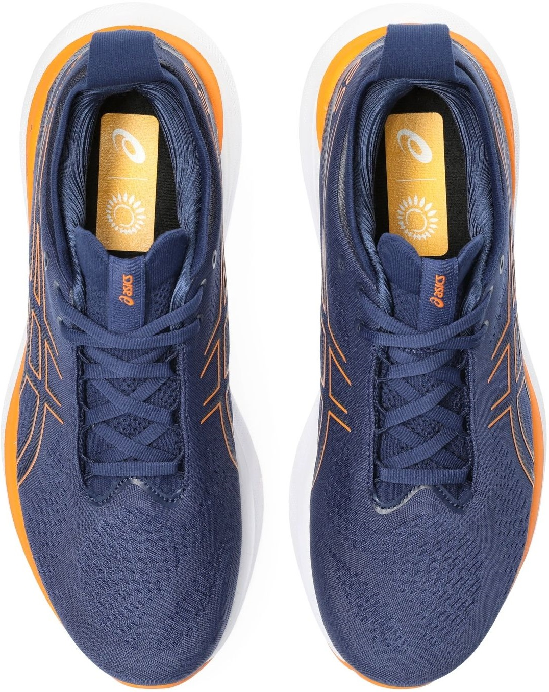 Кросівки чоловічі Asics Gel-Nimbus 25 1011B547-403 44 (10 US) синіфото6