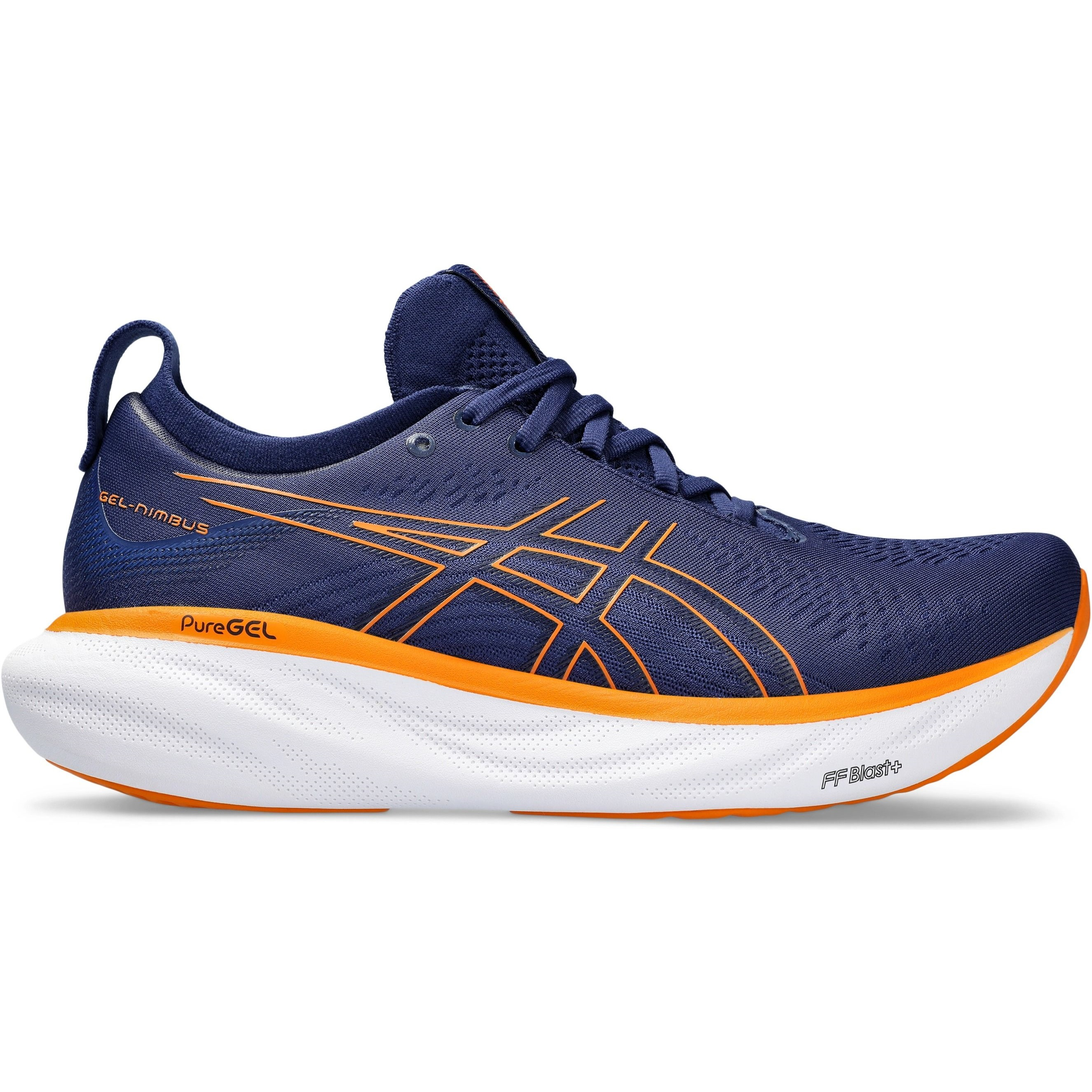 Кросівки чоловічі Asics Gel-Nimbus 25 1011B547-403 40 (7 US) синіфото10