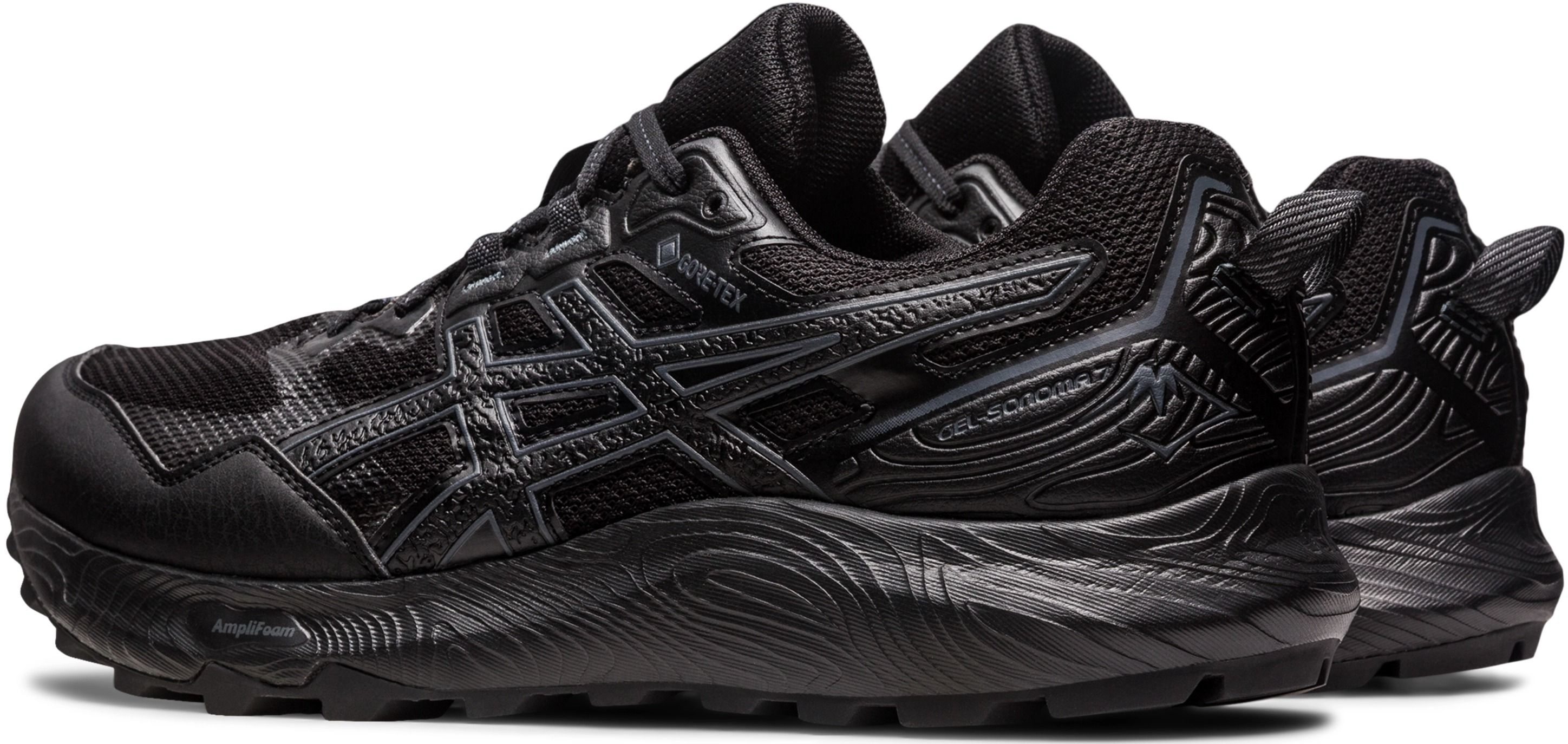 Кроссовки мужские для бега Asics Gel-Sonoma 7 GTX 1011B593-002 44 (10 US) черные фото 4