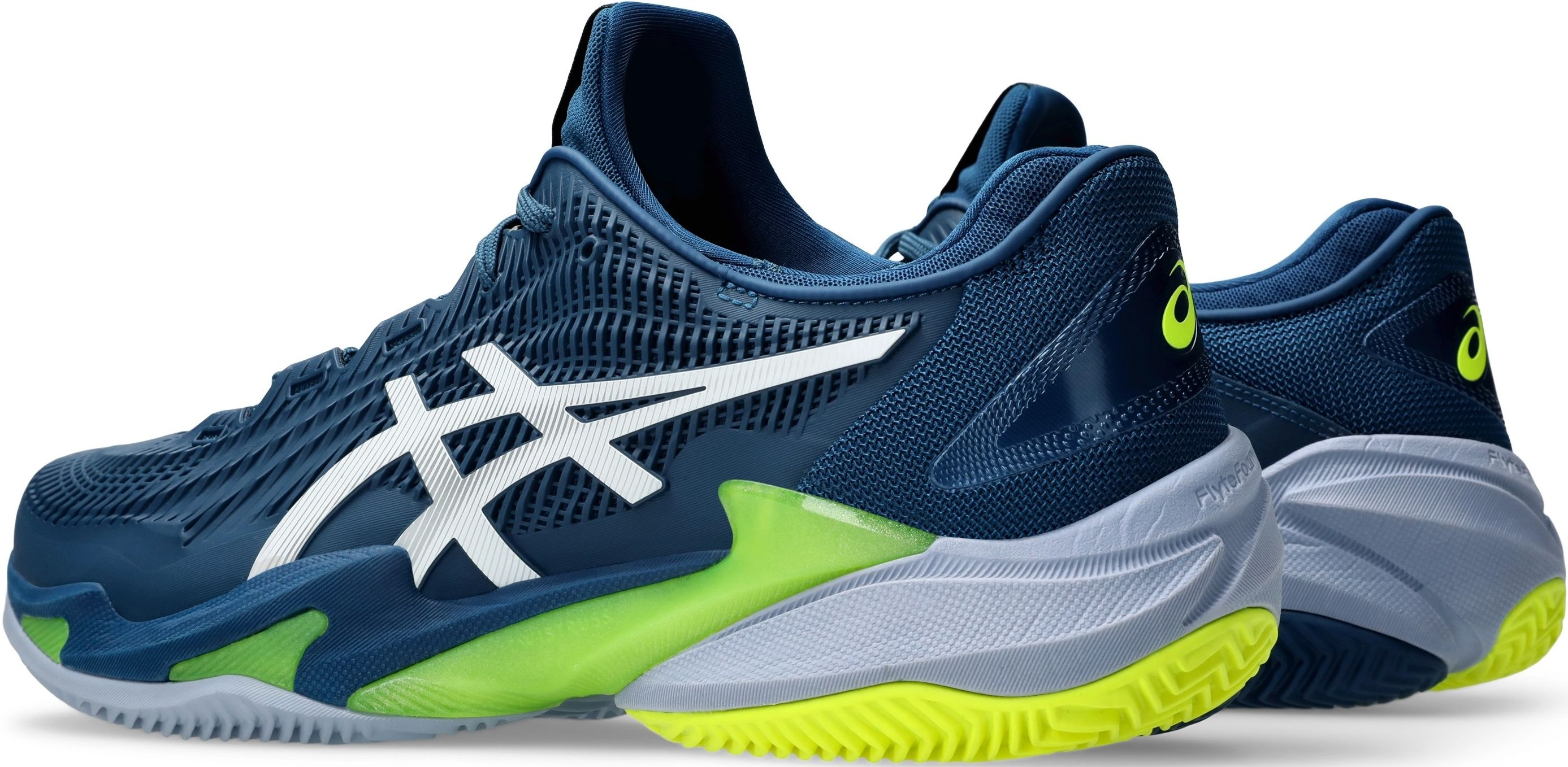 Кросівки чоловічі для тенісу Asics Court FF 3 Clay 1041A371-402 40.5 (7.5 US) синіфото5