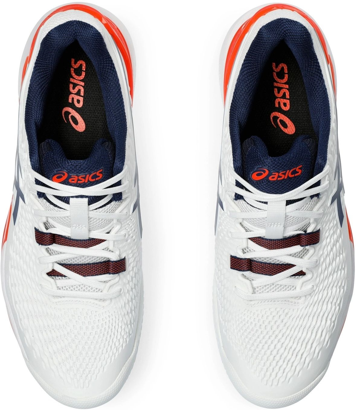 Кросівки чоловічі для тенісу Asics Gel-Resolution 9 Clay 1041A375-102 46.5 (12 US) біліфото7