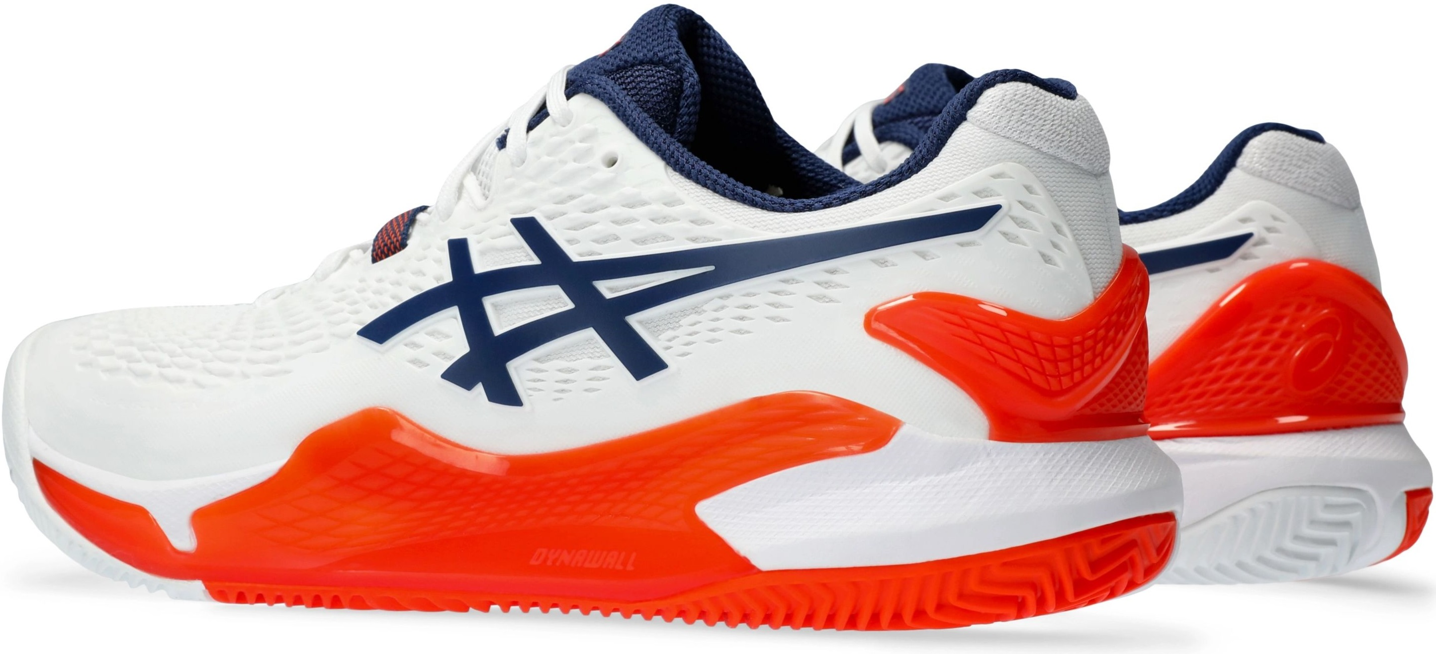 Кросівки чоловічі для тенісу Asics Gel-Resolution 9 Clay 1041A375-102 41.5 (8 US) біліфото5