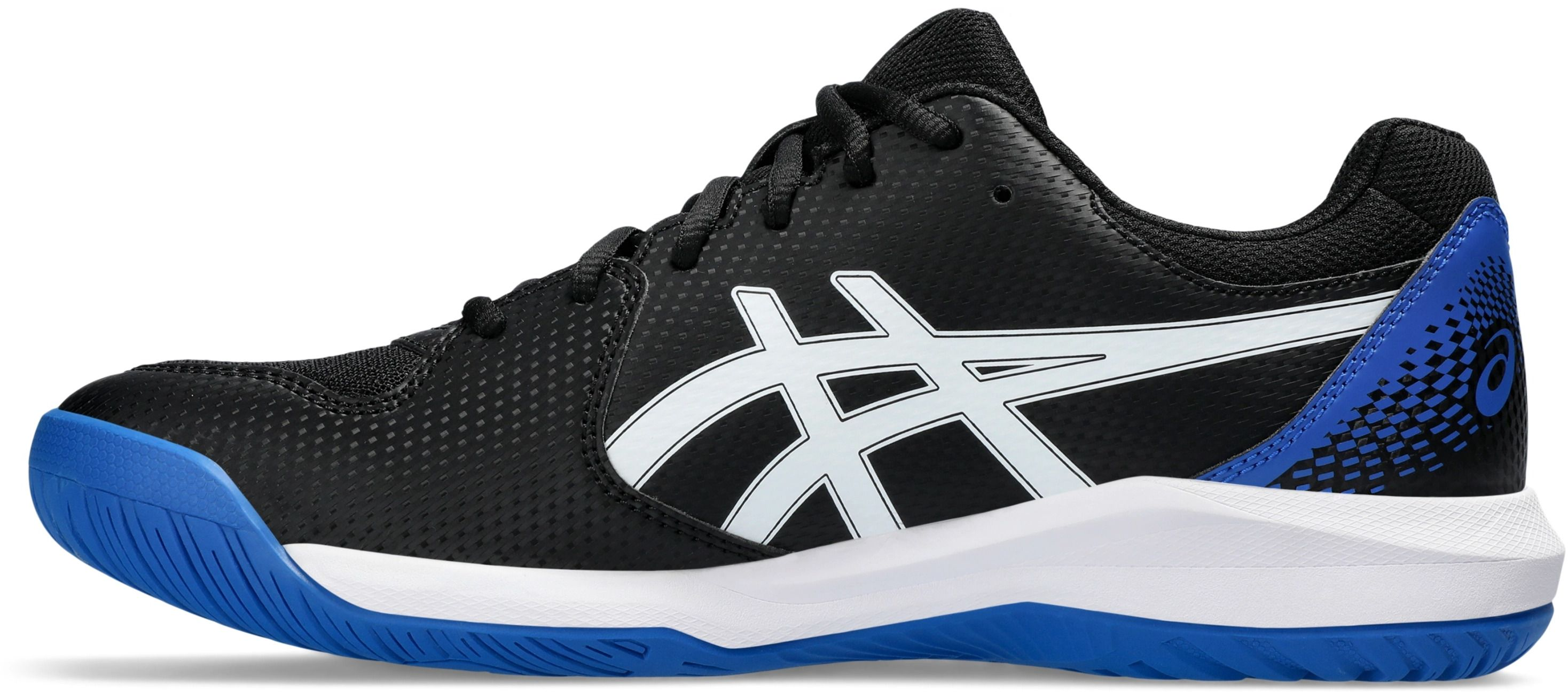 Кроссовки мужские для тенниса Asics Gel-Dedicate 8 1041A408-002 44 (10 US) черные фото 2