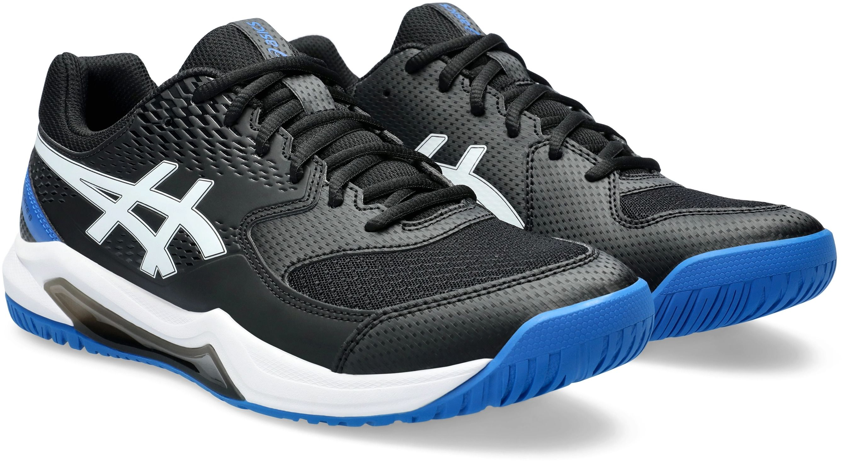 Кроссовки мужские для тенниса Asics Gel-Dedicate 8 1041A408-002 41.5 (8 US) черные фото 3