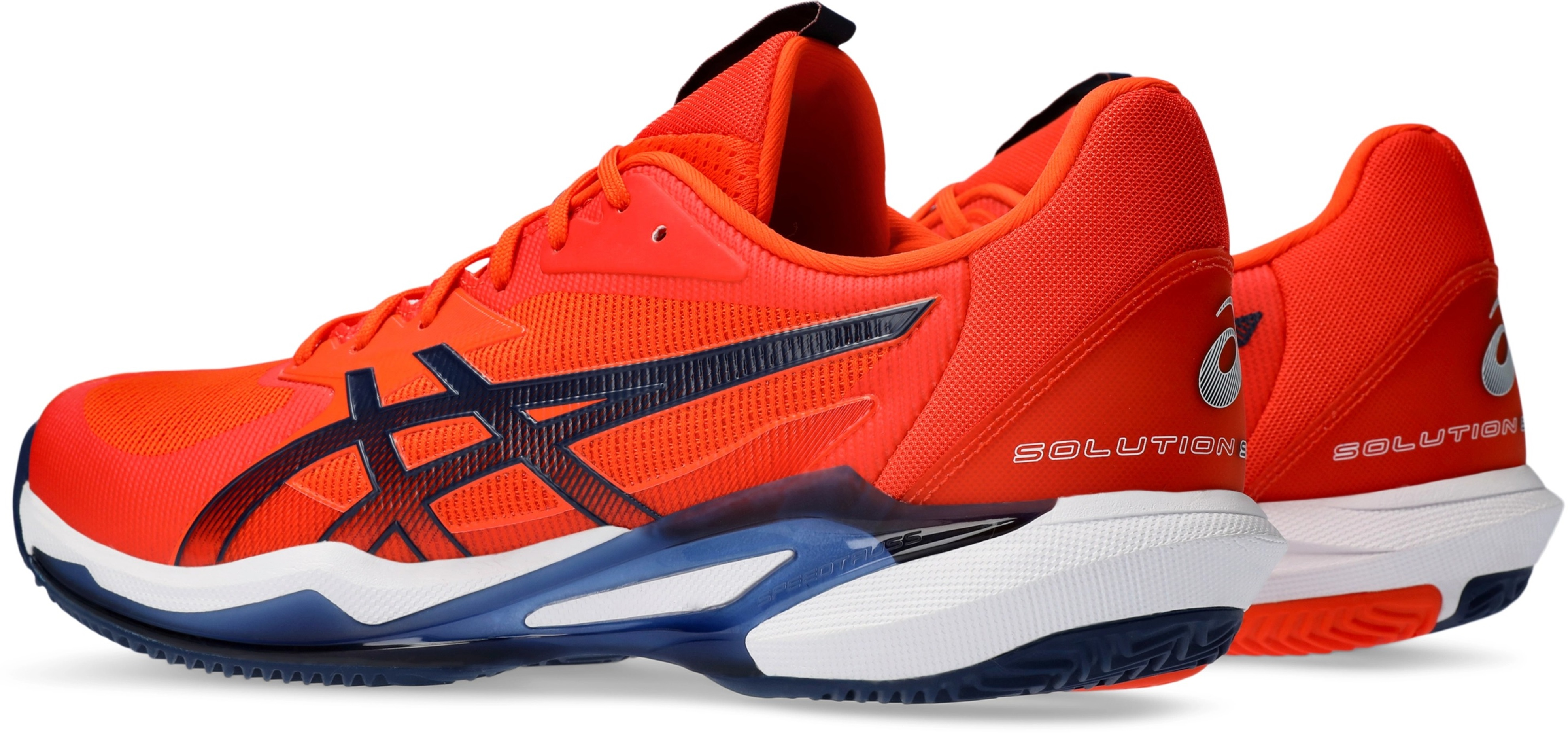 Кроссовки мужские для тенниса Asics Solution Speed FF 3 Clay 1041A437-800 45 (11 US) красные фото 4