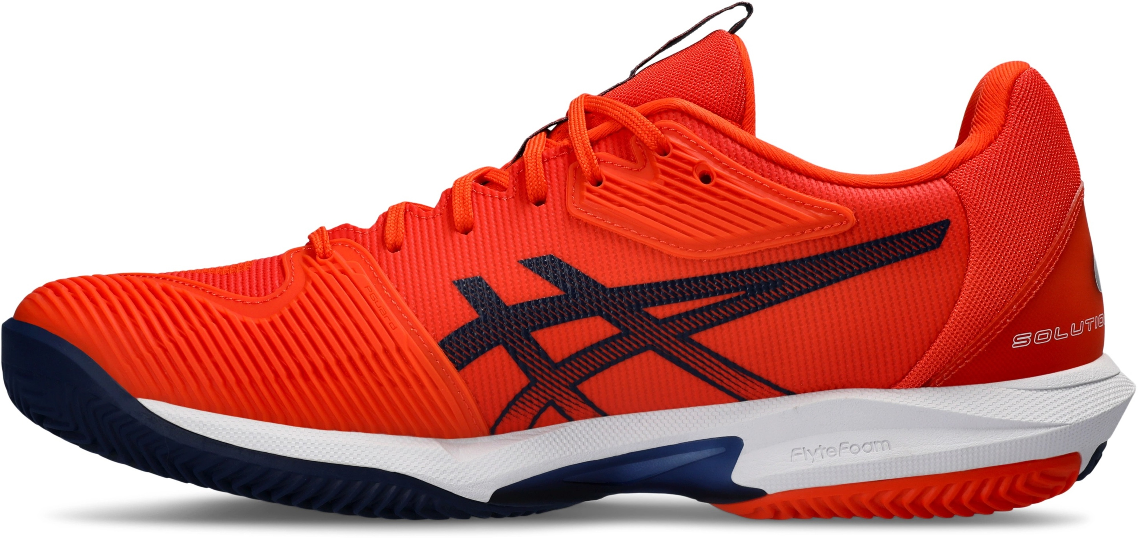 Кроссовки мужские для тенниса Asics Solution Speed FF 3 Clay 1041A437-800 45 (11 US) красные фото 2