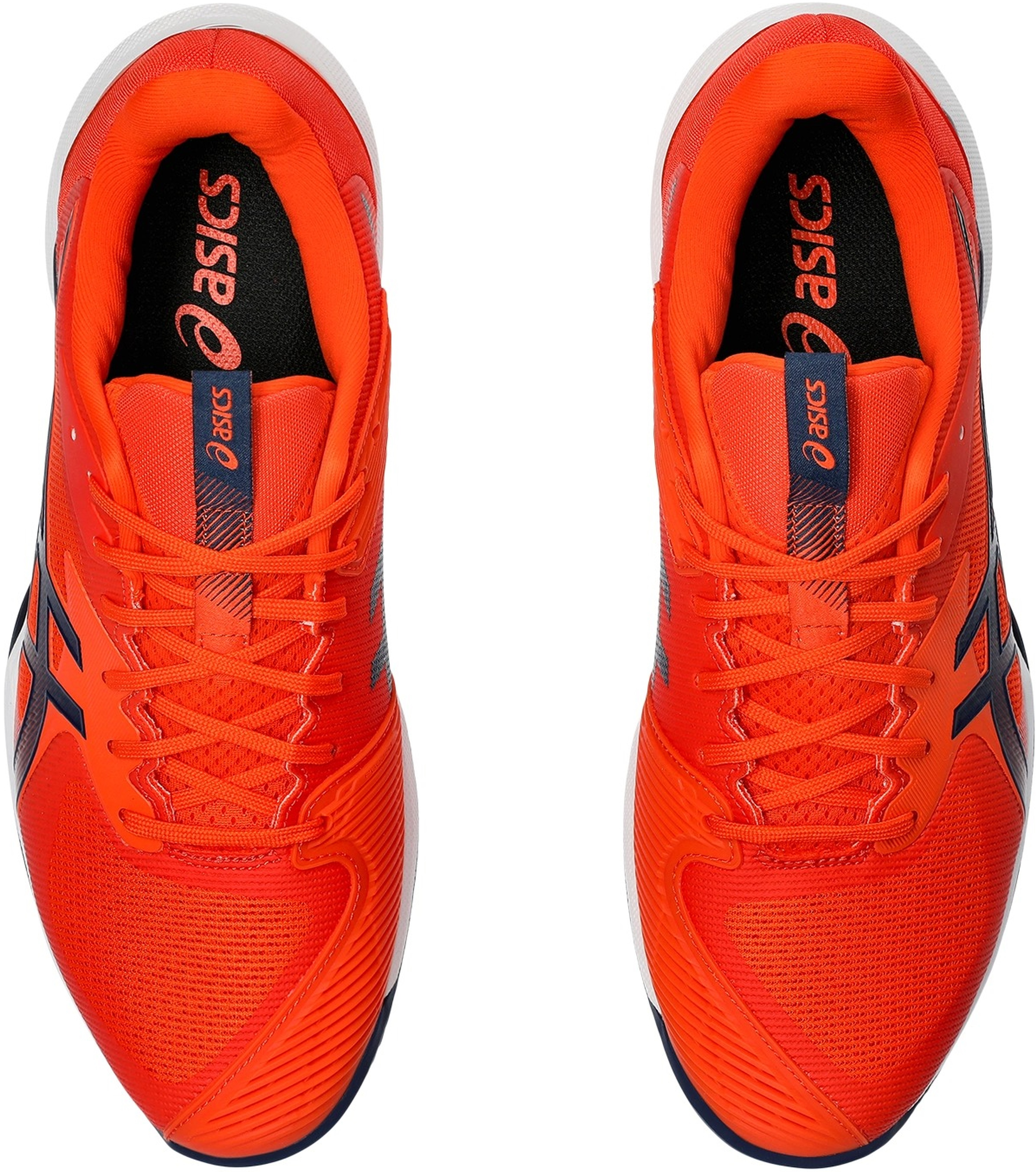 Кроссовки мужские для тенниса Asics Solution Speed FF 3 Clay 1041A437-800 45 (11 US) красные фото 6