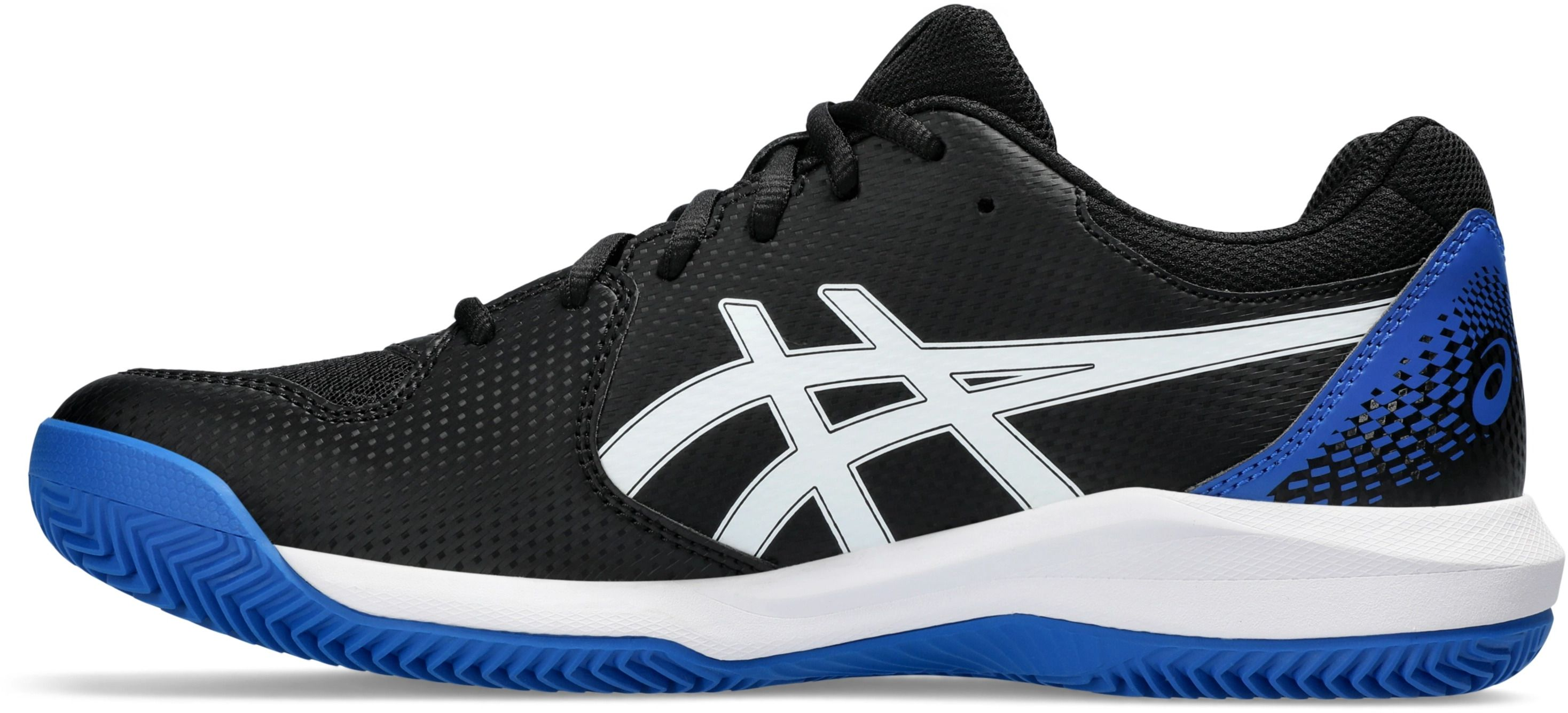 Кросівки чоловічі для тенісу Asics Gel-Dedicate 8 Clay 1041A448-002 45 (11 US) чорніфото2