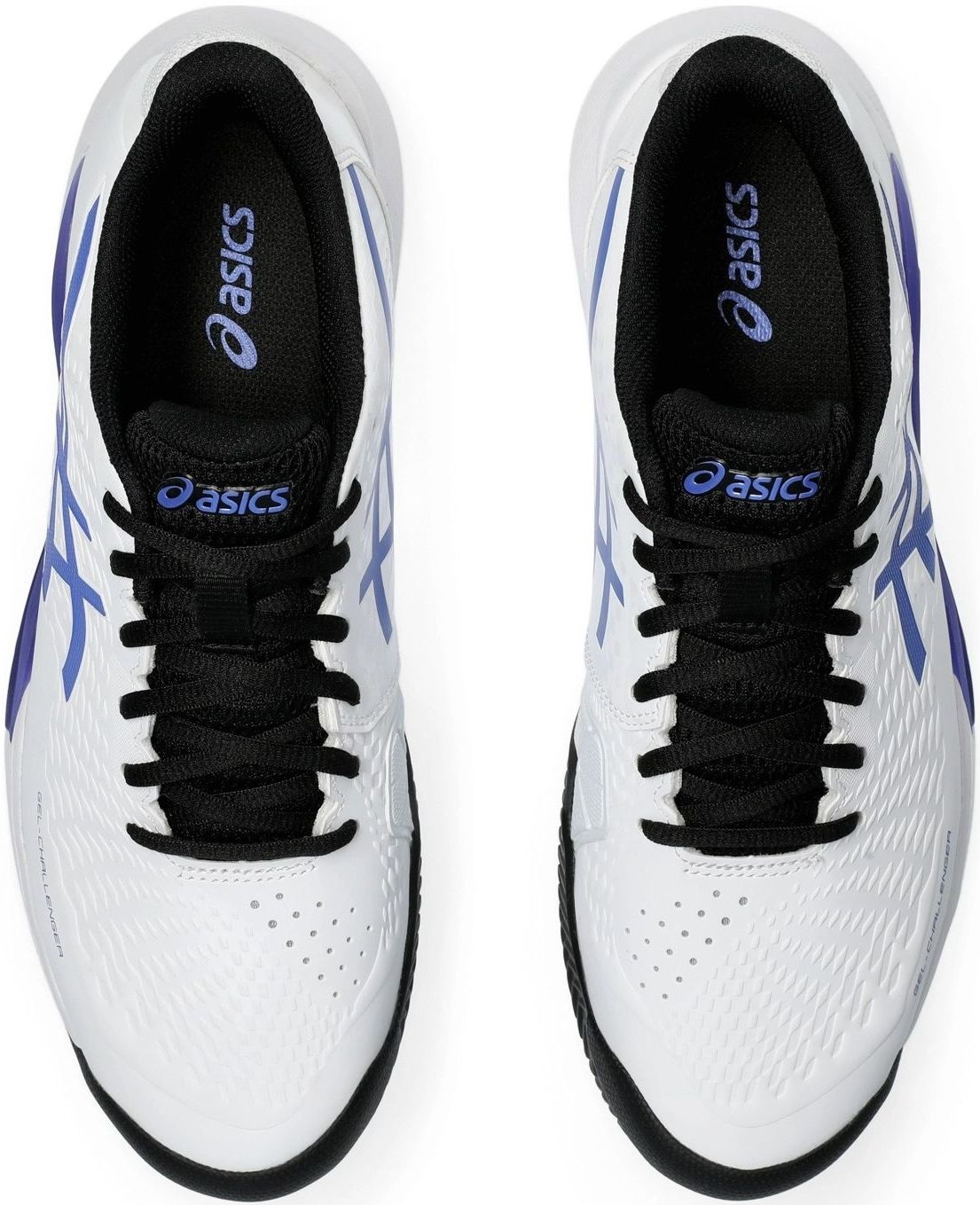 Кроссовки мужские для тенниса Asics Gel-Challenger 14 Clay 1041A449-102 44.5 (10.5 US) белые фото 7