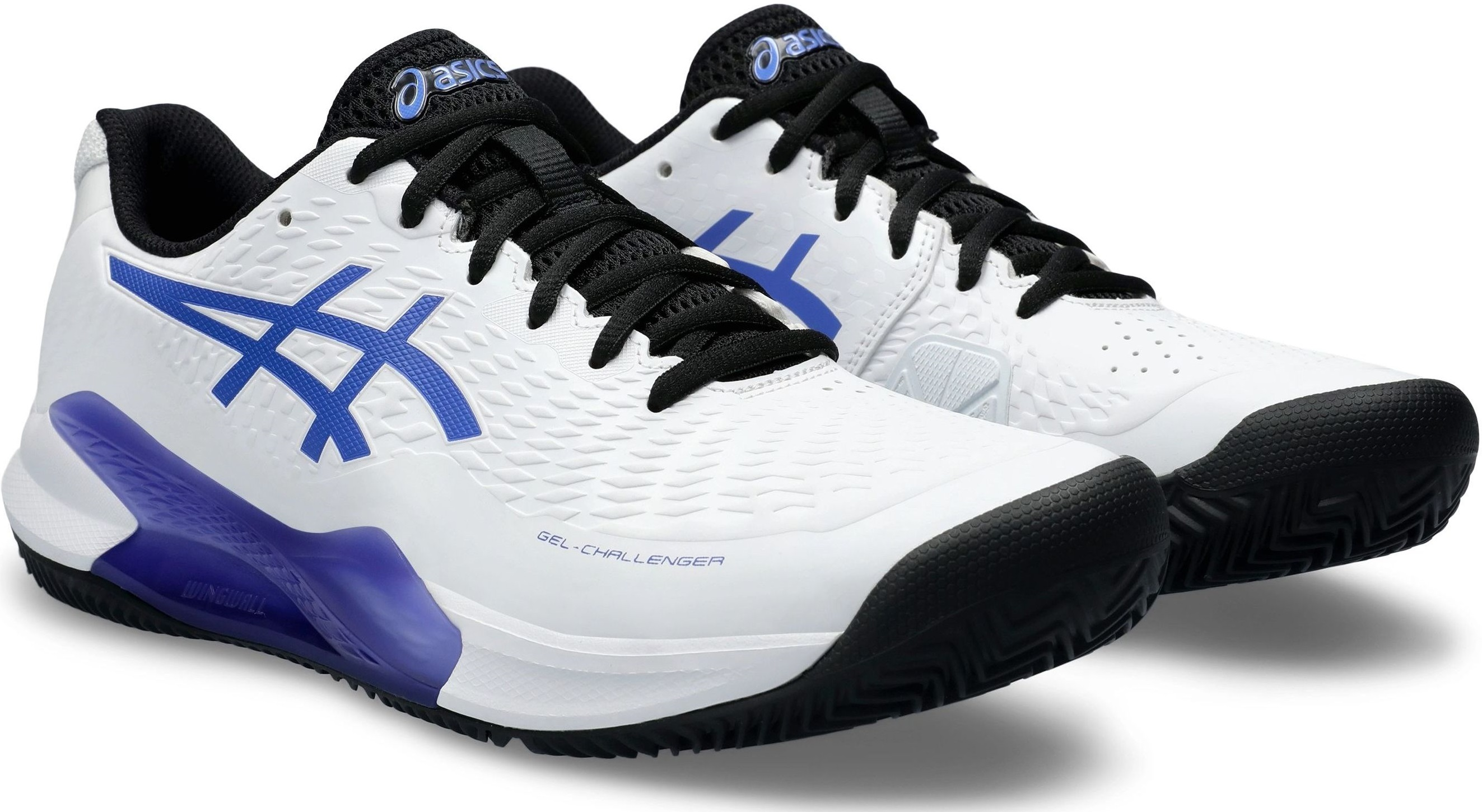 Кросівки чоловічі для тенісу Asics Gel-Challenger 14 Clay 1041A449-102 42.5 (9 US) біліфото4