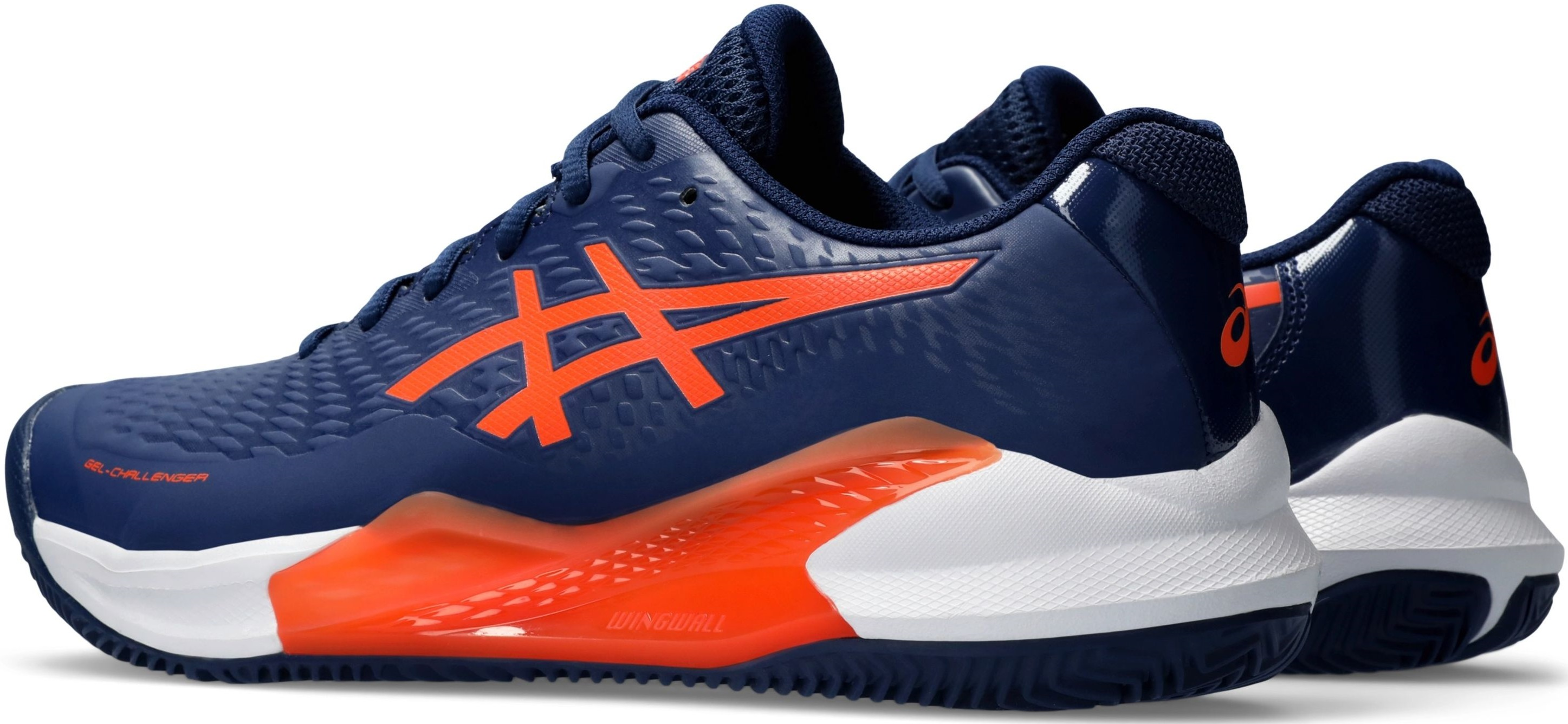 Кросівки чоловічі для тенісу Asics Gel-Challenger 14 Clay 1041A449-401 44 (10 US) синіфото5