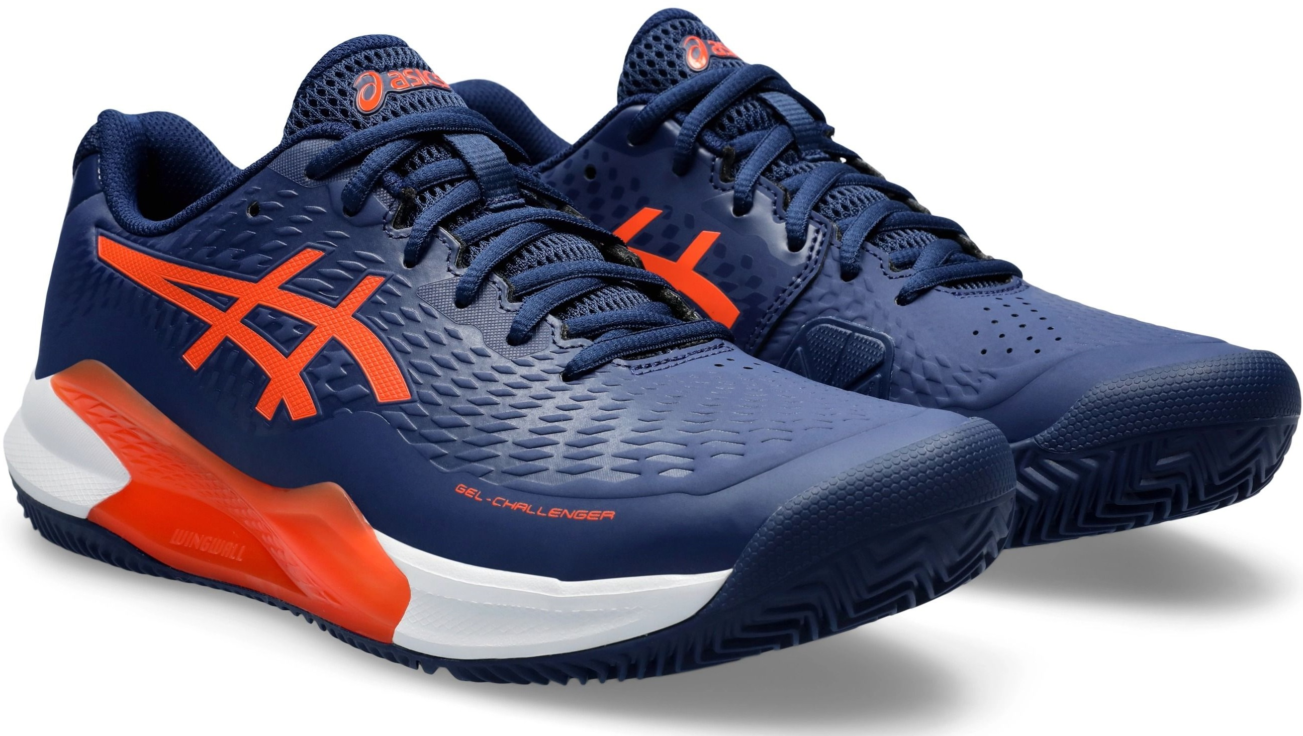 Кросівки чоловічі для тенісу Asics Gel-Challenger 14 Clay 1041A449-401 44 (10 US) синіфото4