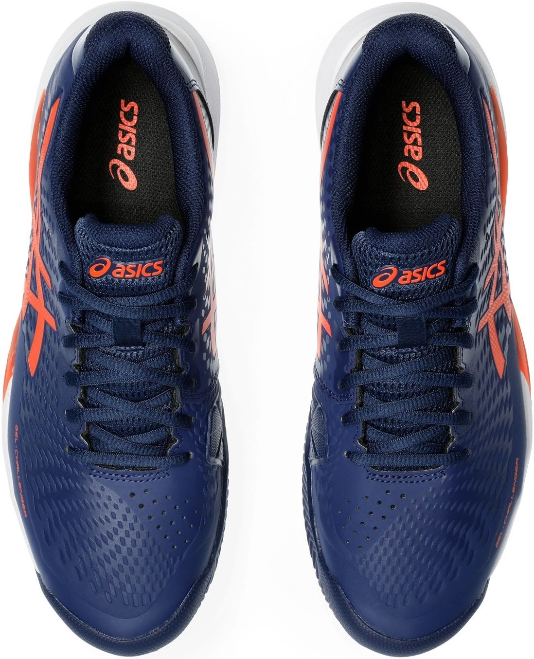 Кроссовки мужские для тенниса Asics Gel-Challenger 14 Clay 1041A449-401 44 (10 US) синие фото 7