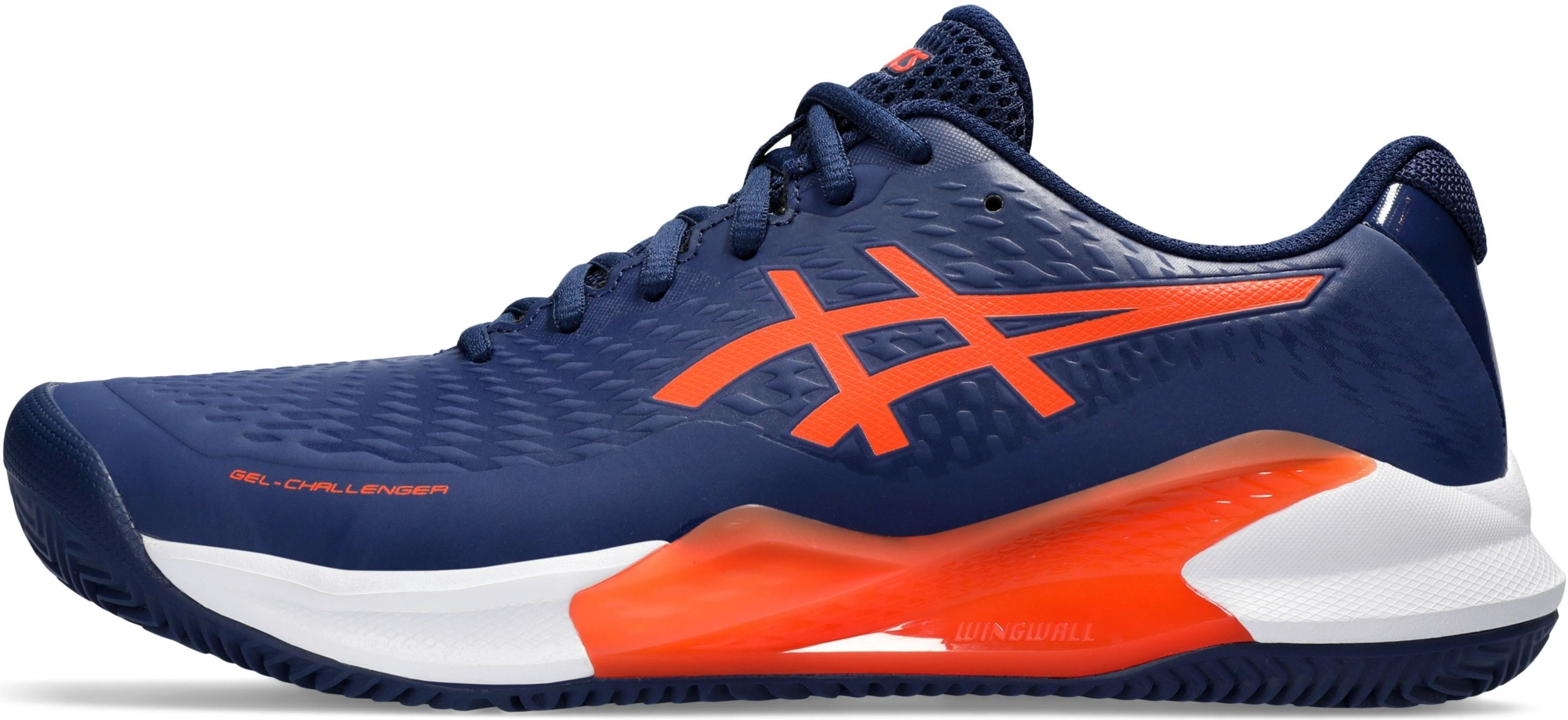 Кросівки чоловічі для тенісу Asics Gel-Challenger 14 Clay 1041A449-401 44 (10 US) синіфото3