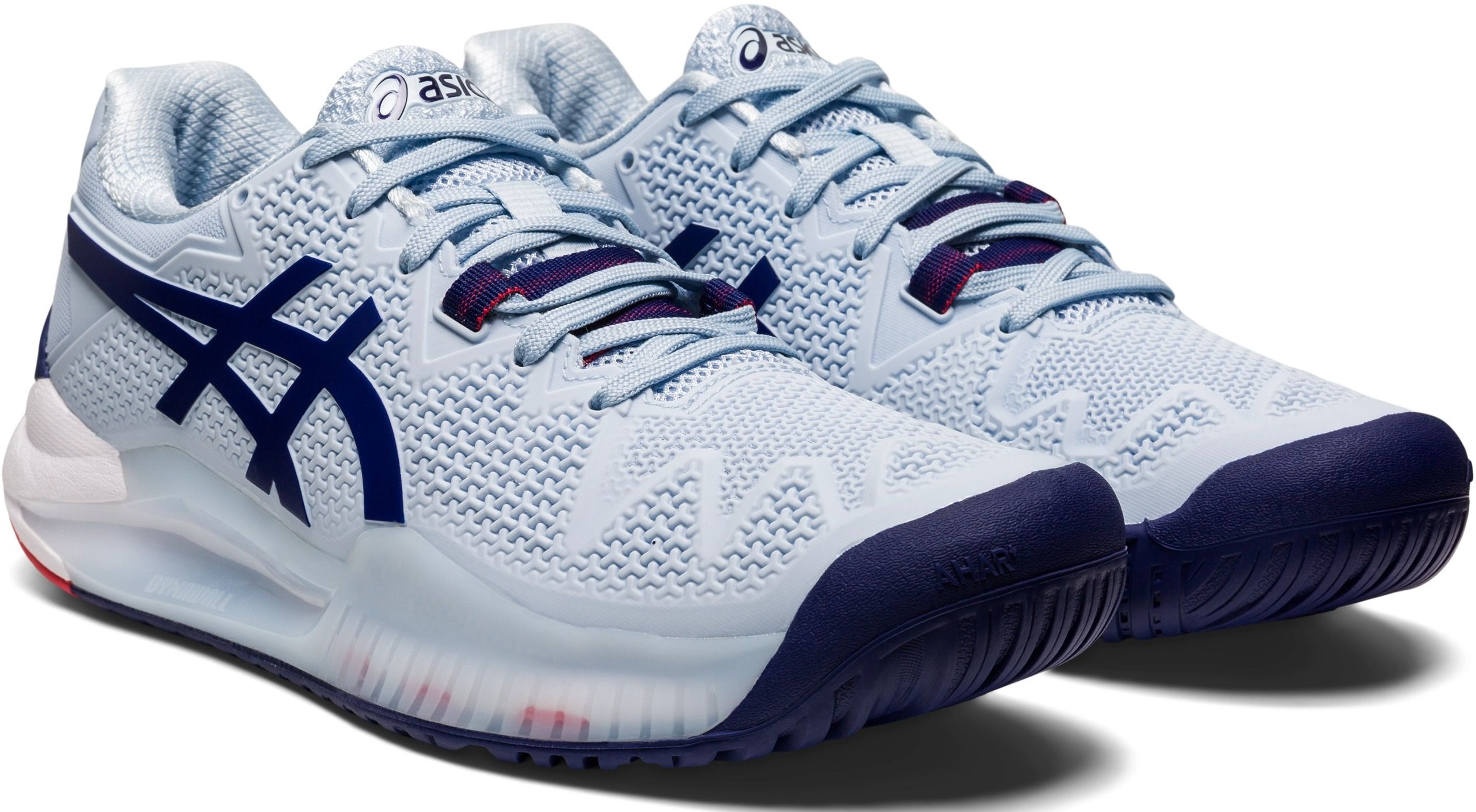 Кросівки жіночі для тенісу Asics Gel-Resolution 8 1042A072-407 41.5 (9.5 US) синіфото3