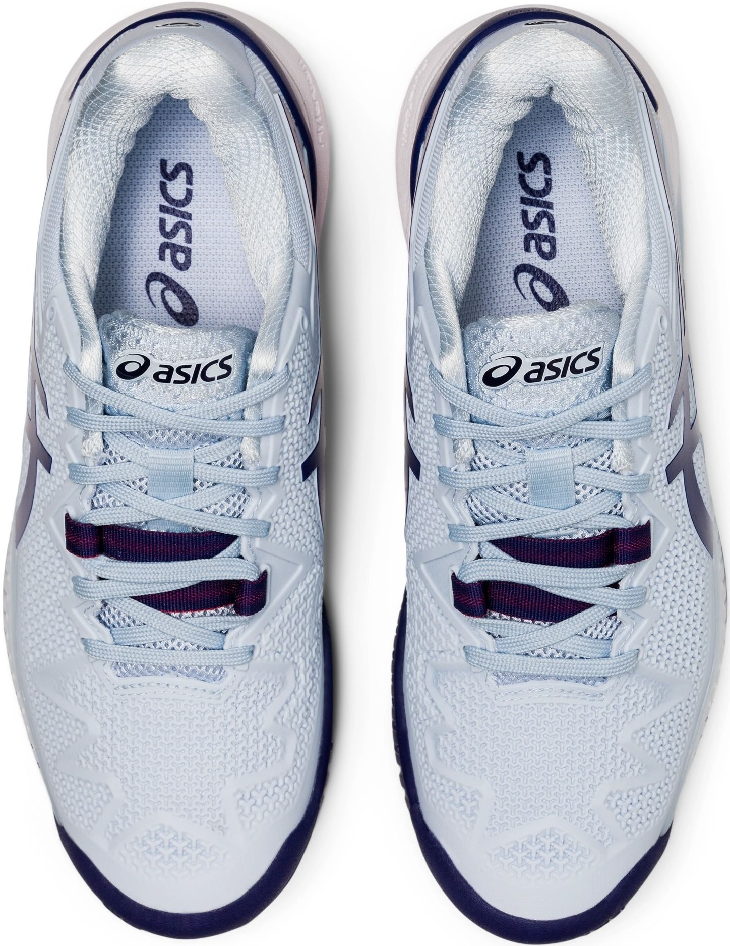 Кросівки жіночі для тенісу Asics Gel-Resolution 8 1042A072-407 41.5 (9.5 US) синіфото6