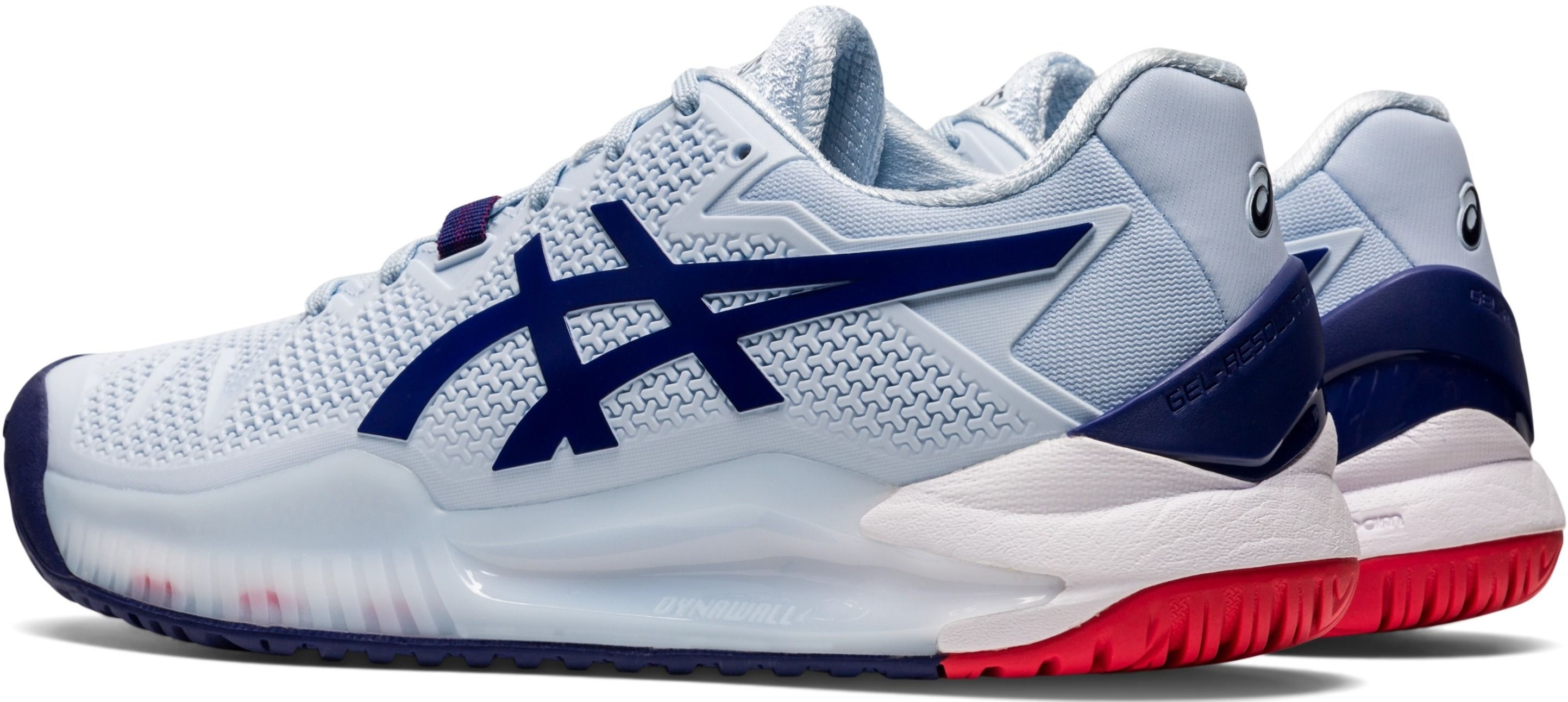 Кросівки жіночі для тенісу Asics Gel-Resolution 8 1042A072-407 41.5 (9.5 US) синіфото4