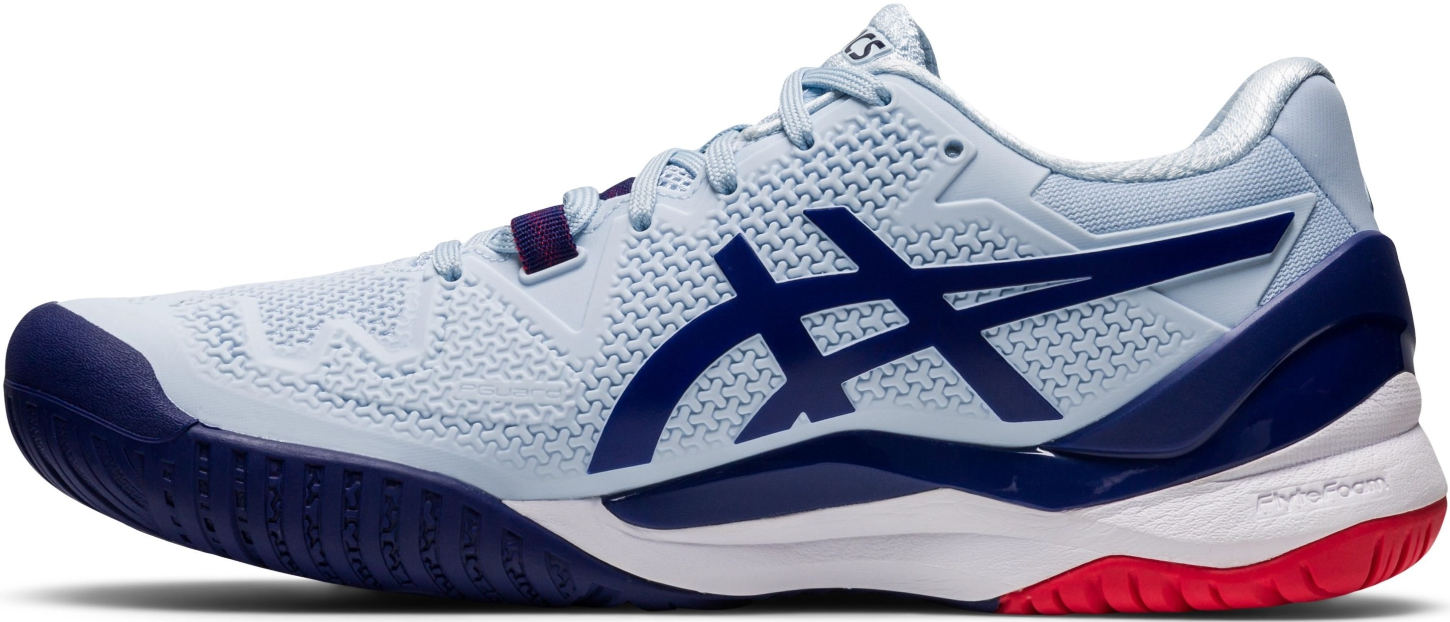 Кросівки жіночі для тенісу Asics Gel-Resolution 8 1042A072-407 41.5 (9.5 US) синіфото2