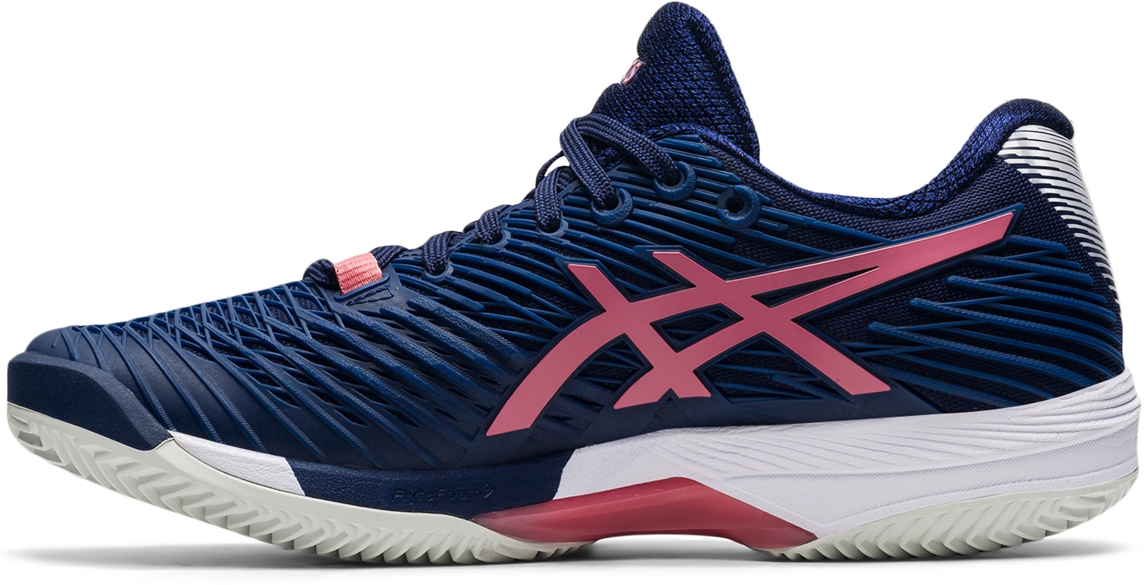 Кросівки жіночі для тенісу Asics Solution Speed FF 2 Clay 1042A134-402 40 (8.5 US) синіфото2