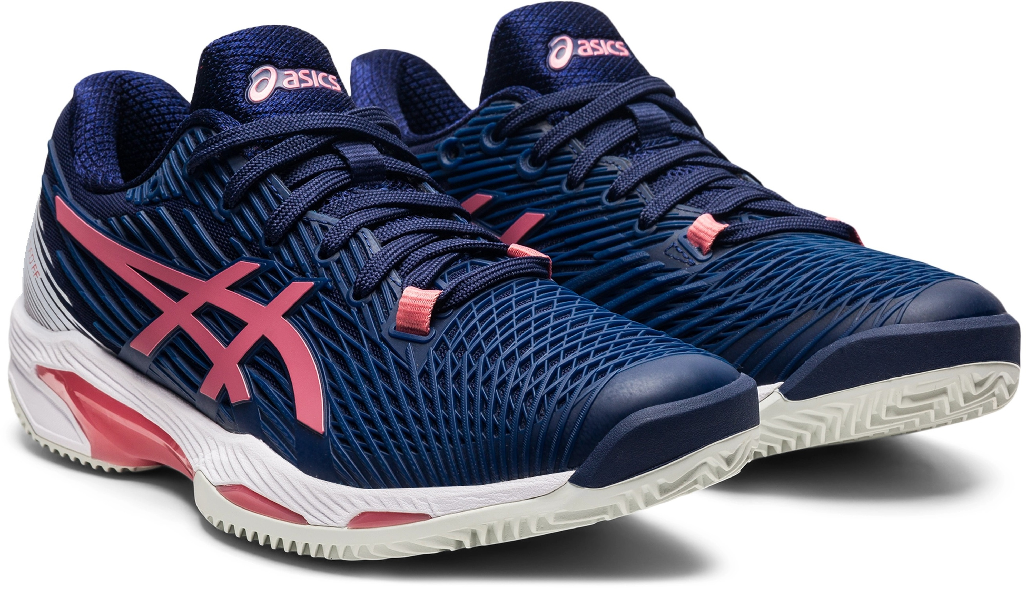 Кросівки жіночі для тенісу Asics Solution Speed FF 2 Clay 1042A134-402 40 (8.5 US) синіфото3