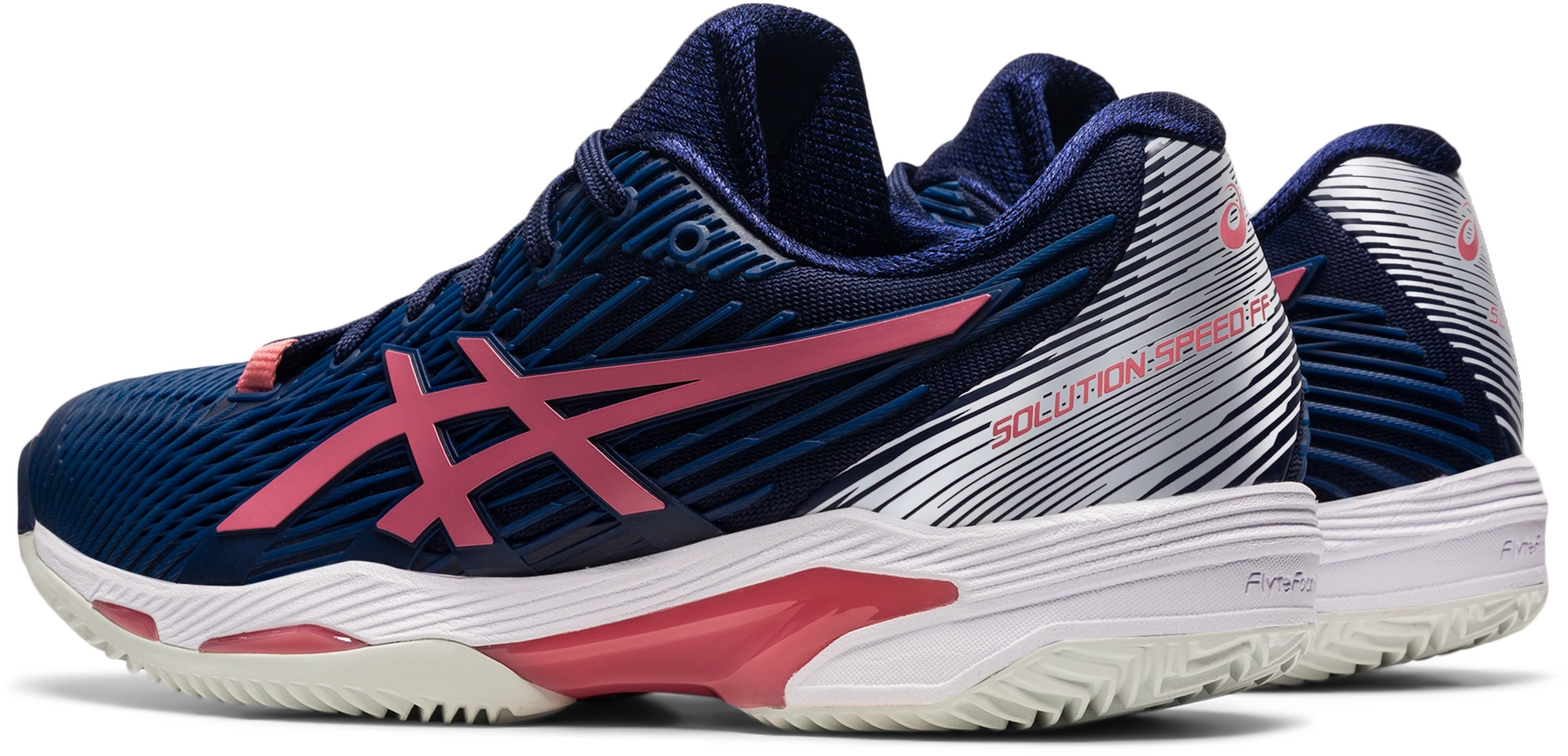 Кросівки жіночі для тенісу Asics Solution Speed FF 2 Clay 1042A134-402 40 (8.5 US) синіфото4