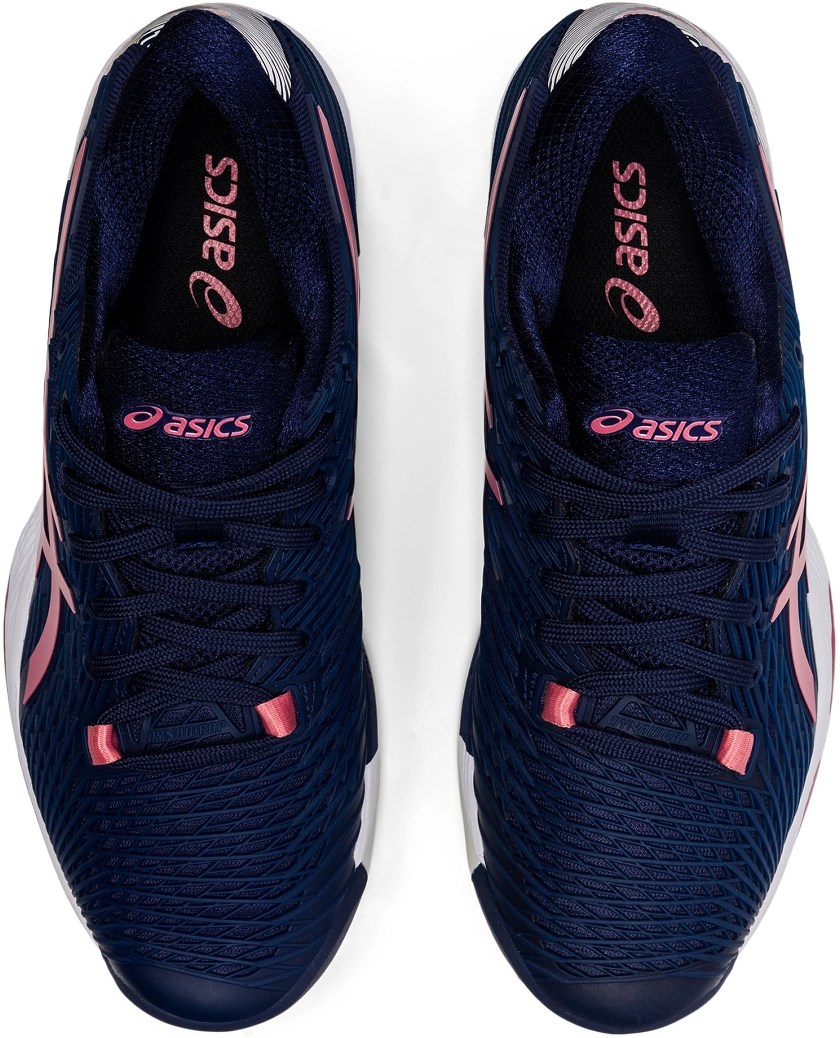 Кроссовки женские для тенниса Asics Solution Speed FF 2 Clay 1042A134-402 40 (8.5 US) синие фото 6