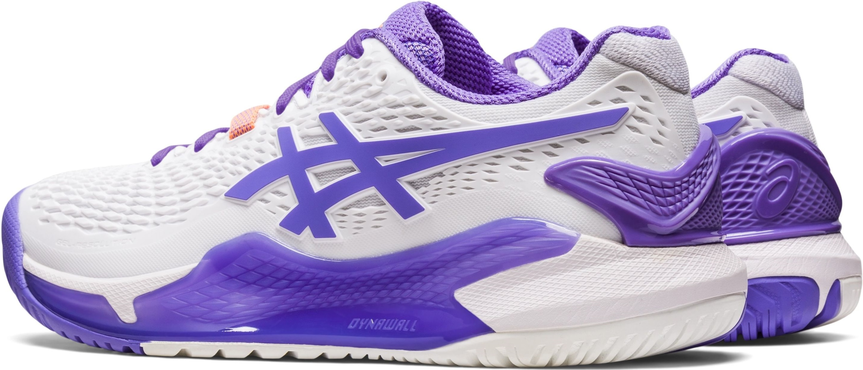 Кросівки жіночі для тенісу Asics Gel-Resolution 9 1042A208-101 40 (8.5 US) біліфото4