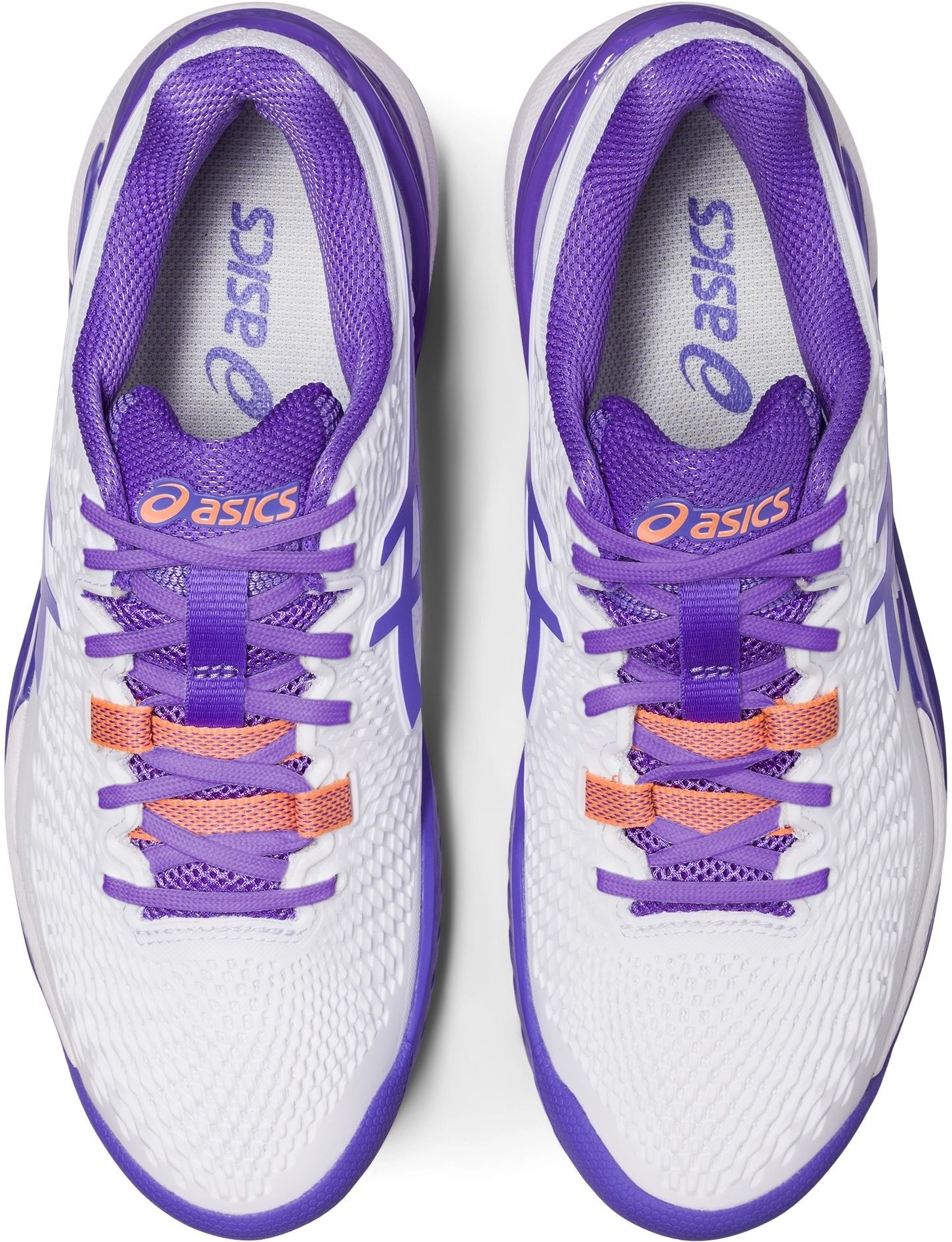 Кросівки жіночі для тенісу Asics Gel-Resolution 9 1042A208-101 40 (8.5 US) біліфото6