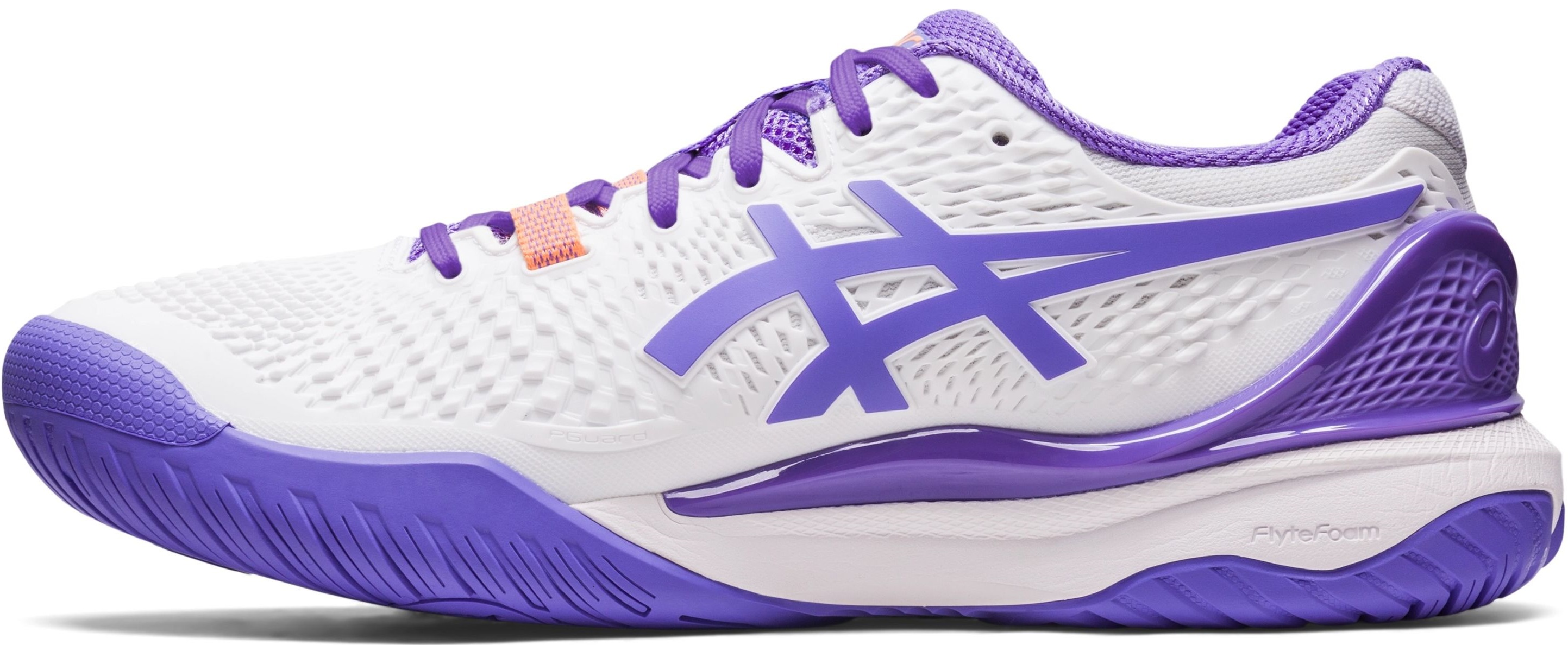 Кросівки жіночі для тенісу Asics Gel-Resolution 9 1042A208-101 40 (8.5 US) біліфото2