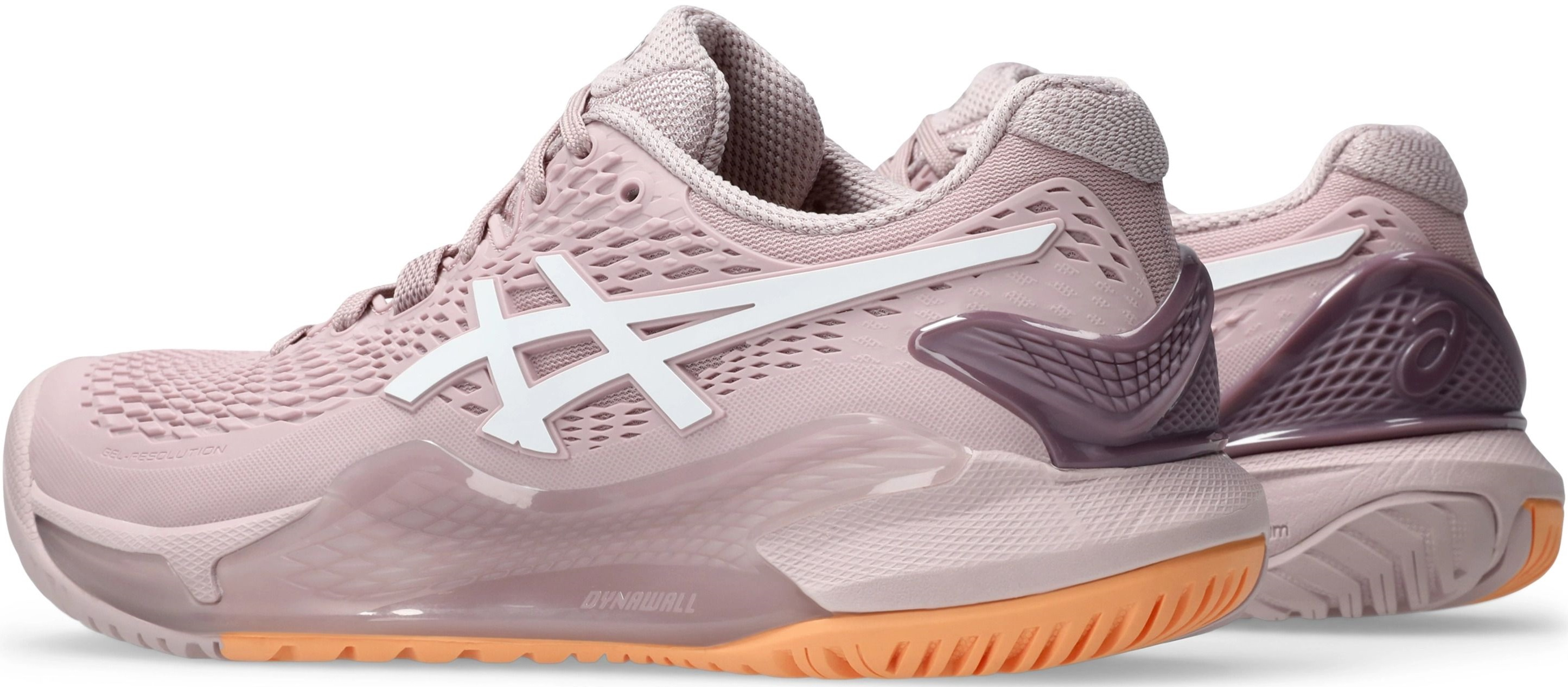 Кросівки жіночі для тенісу Asics Gel-Resolution 9 1042A208-701 37 (6 US) рожевіфото5