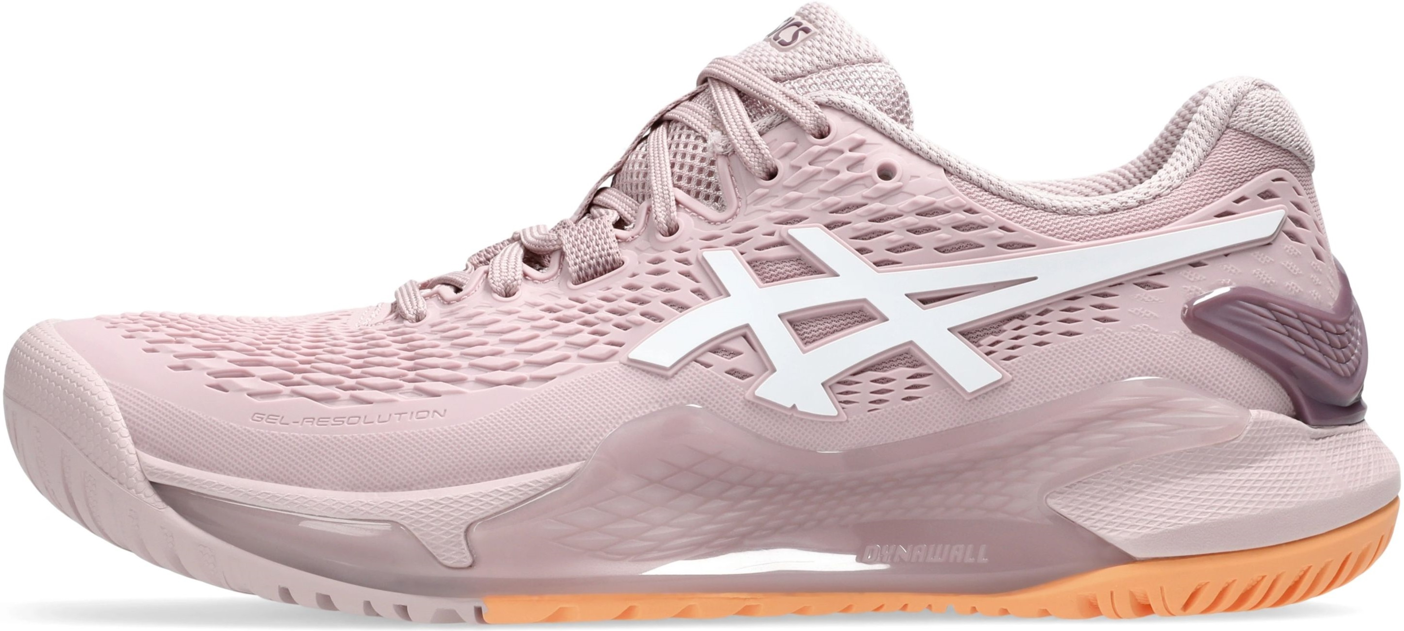 Кросівки жіночі для тенісу Asics Gel-Resolution 9 1042A208-701 37 (6 US) рожевіфото3