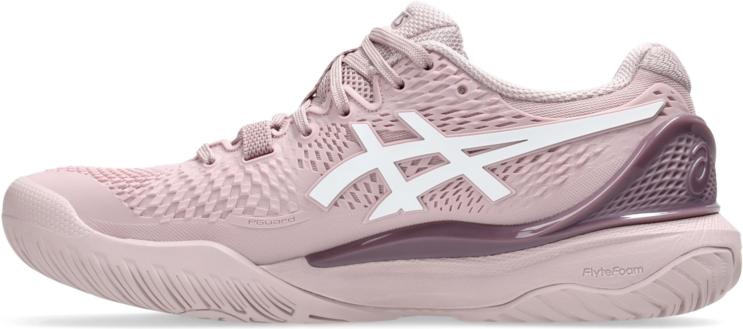 Кросівки жіночі для тенісу Asics Gel-Resolution 9 1042A208-701 37 (6 US) рожевіфото2