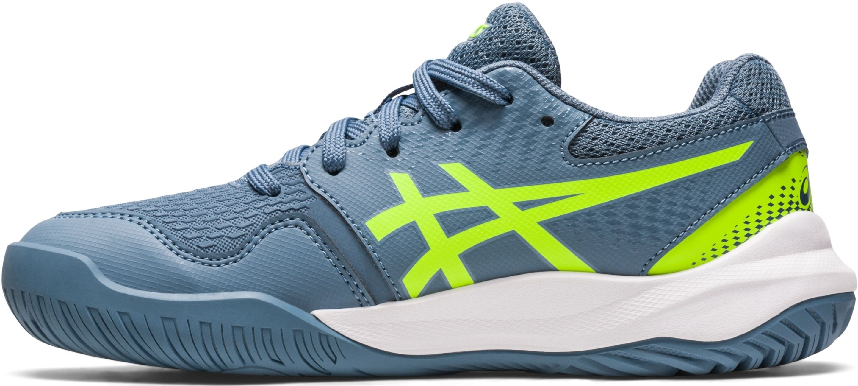 Кросівки для тенісу Asics Gel-Resolution 9 GS 1044A067-400 34.5 (2.5 US) синіфото2