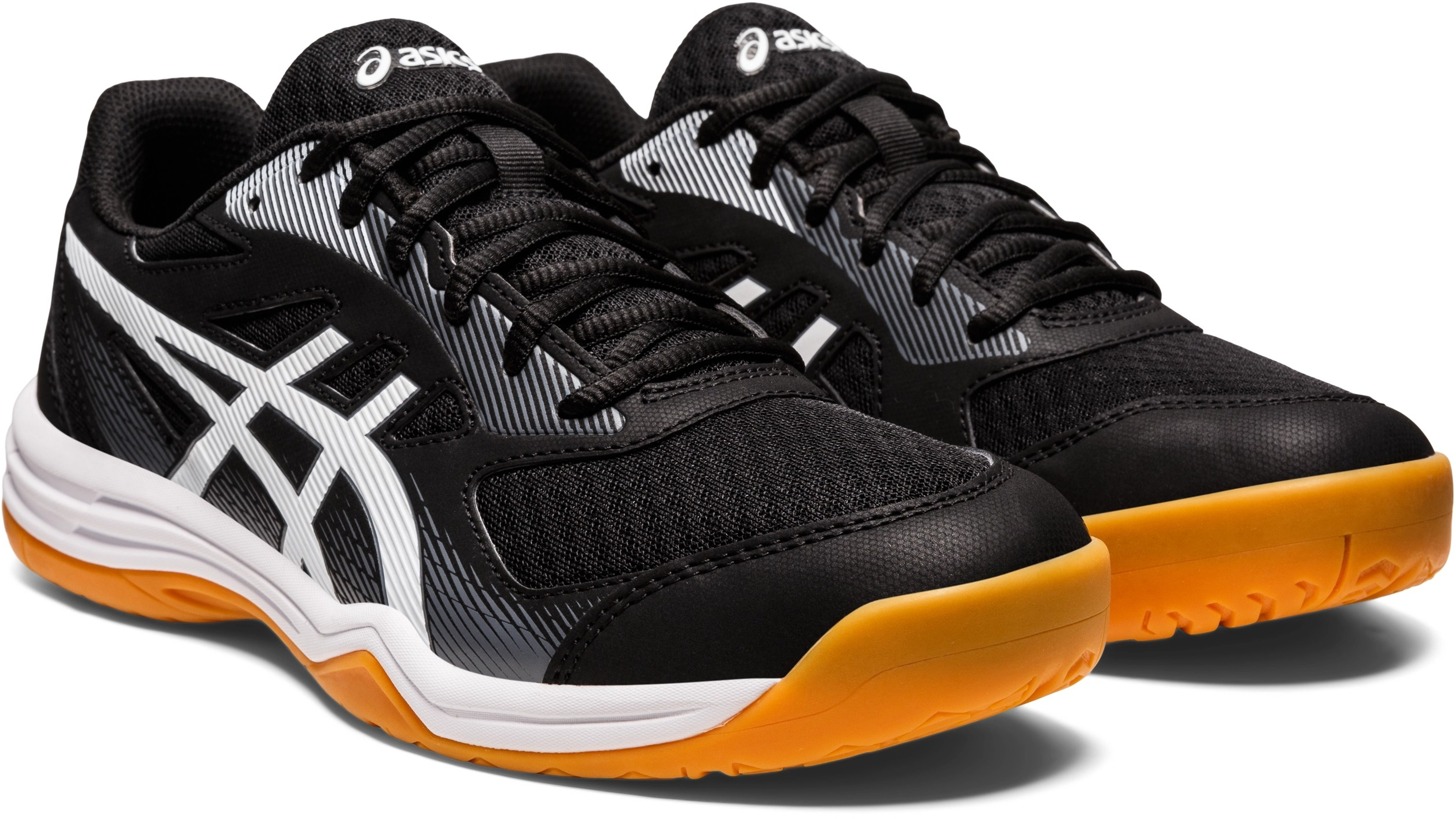 Кроссовки мужские для сквоша Asics Upcourt 5 1071A086-001 46.5 (12 US) черные фото 3