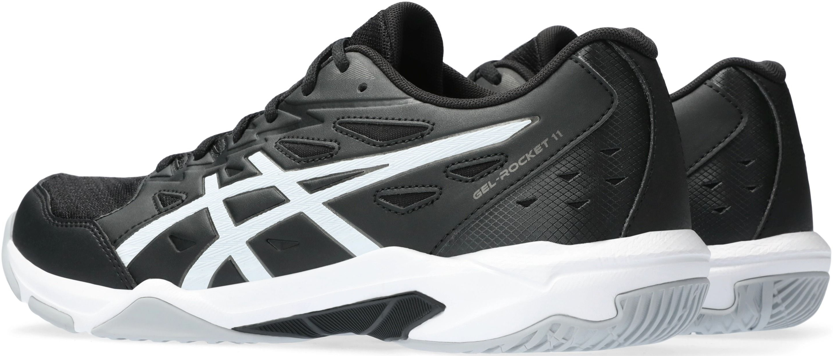 Кросівки чоловічі для волейболу Asics Gel-Rocket 11 1071A091-002 44.5 (10.5 US) чорніфото5