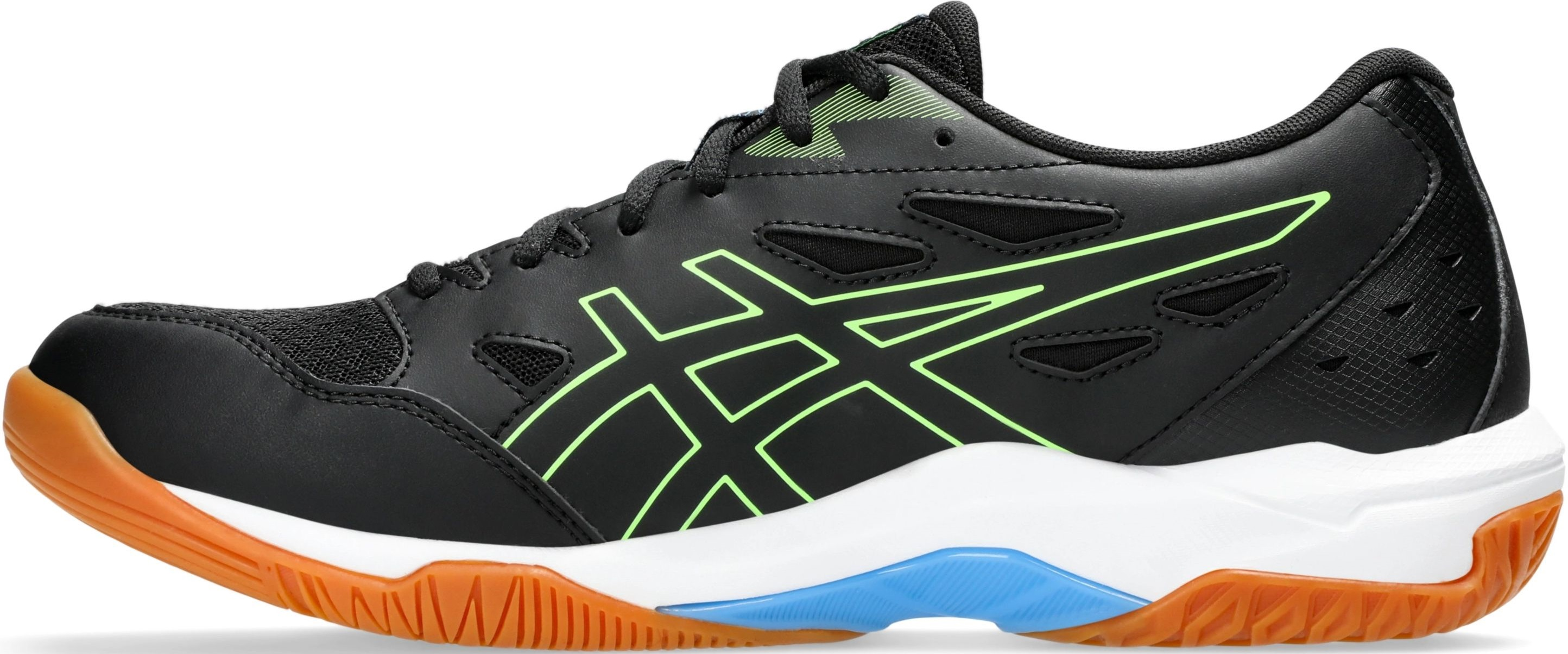 Кроссовки мужские для волейбола Asics Gel-Rocket 11 1071A091-003 44.5 (10.5 US) черные фото 2