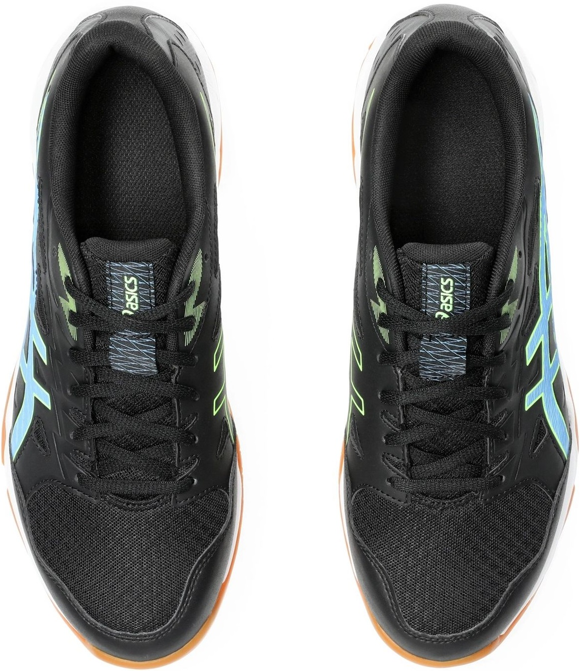 Кросівки чоловічі для волейболу Asics Gel-Rocket 11 1071A091-003 44.5 (10.5 US) чорніфото4