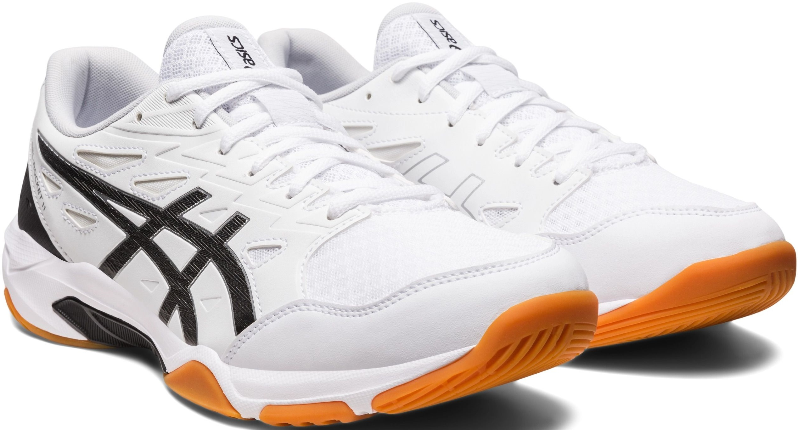 Кросівки чоловічі для волейболу Asics Gel-Rocket 11 1071A091-101 44 (10 US) біліфото3