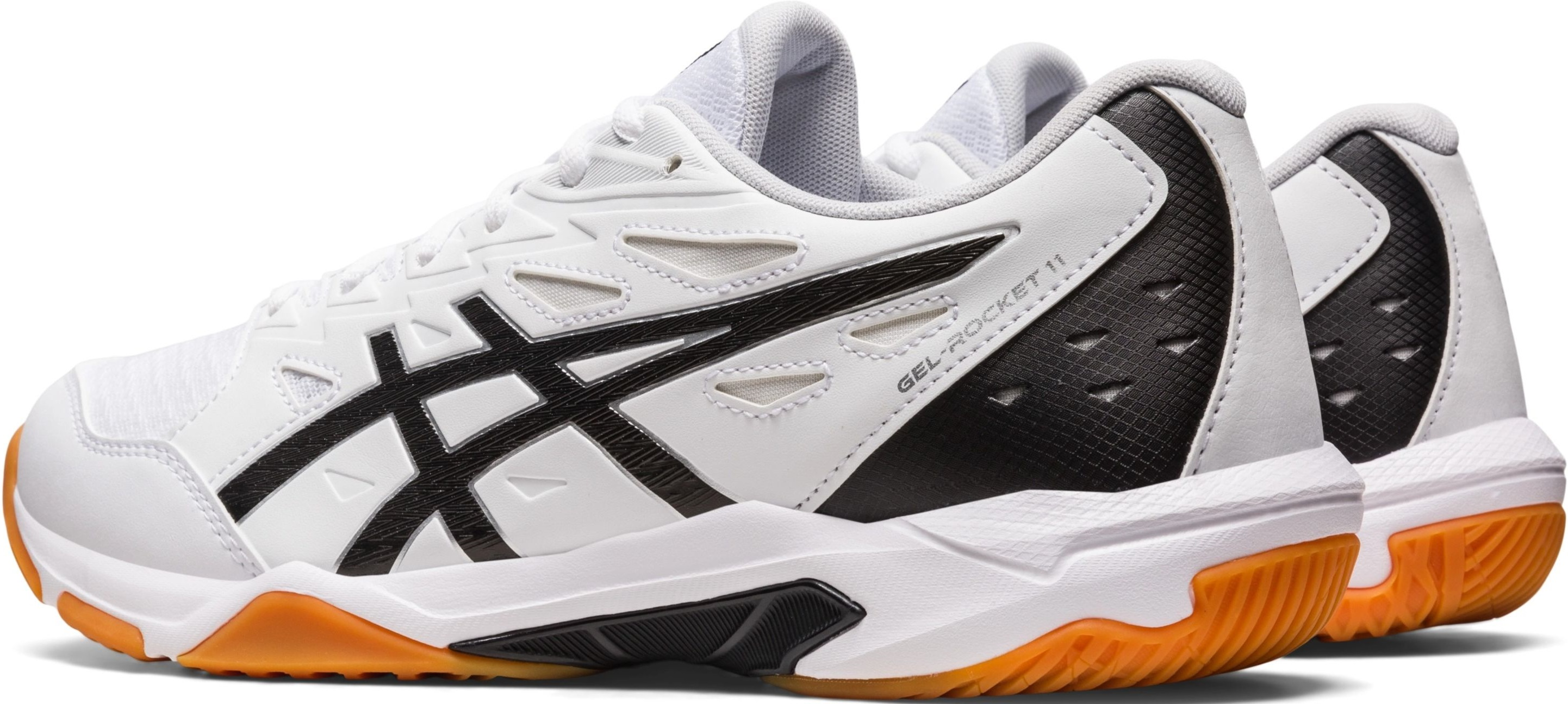 Кросівки чоловічі для волейболу Asics Gel-Rocket 11 1071A091-101 44 (10 US) біліфото5