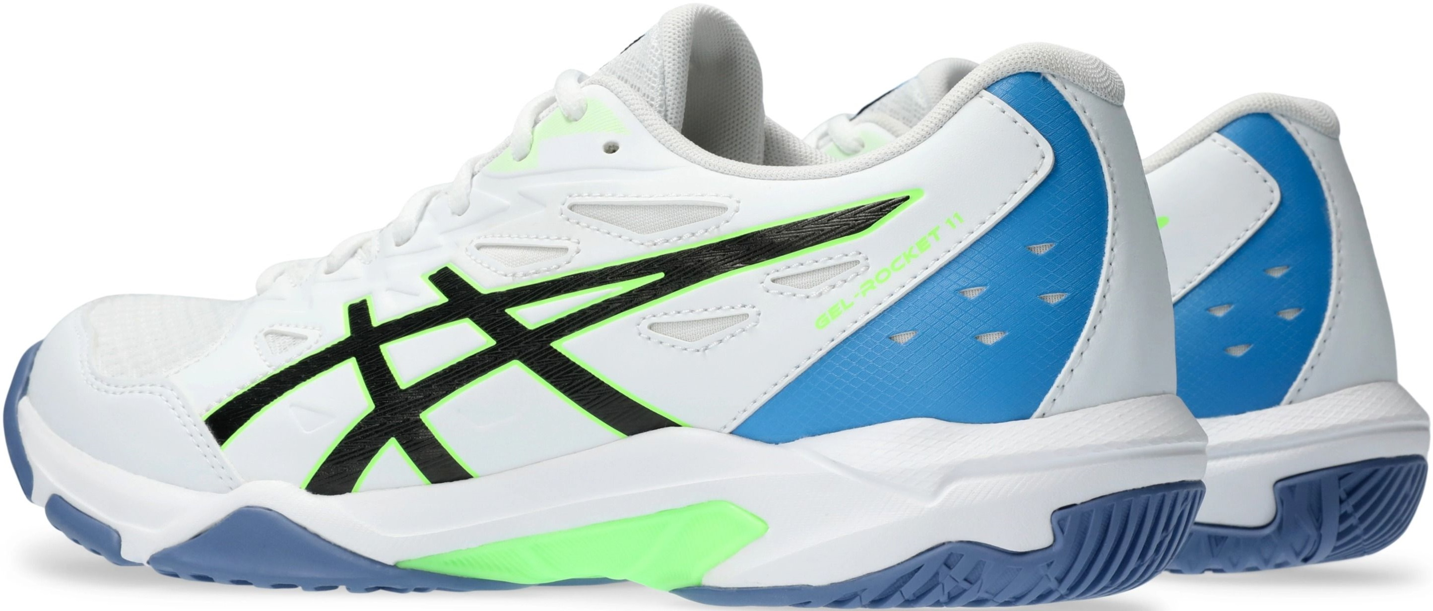 Кросівки чоловічі для волейболу Asics Gel-Rocket 11 1071A091-102 46 (11.5 US) біліфото5