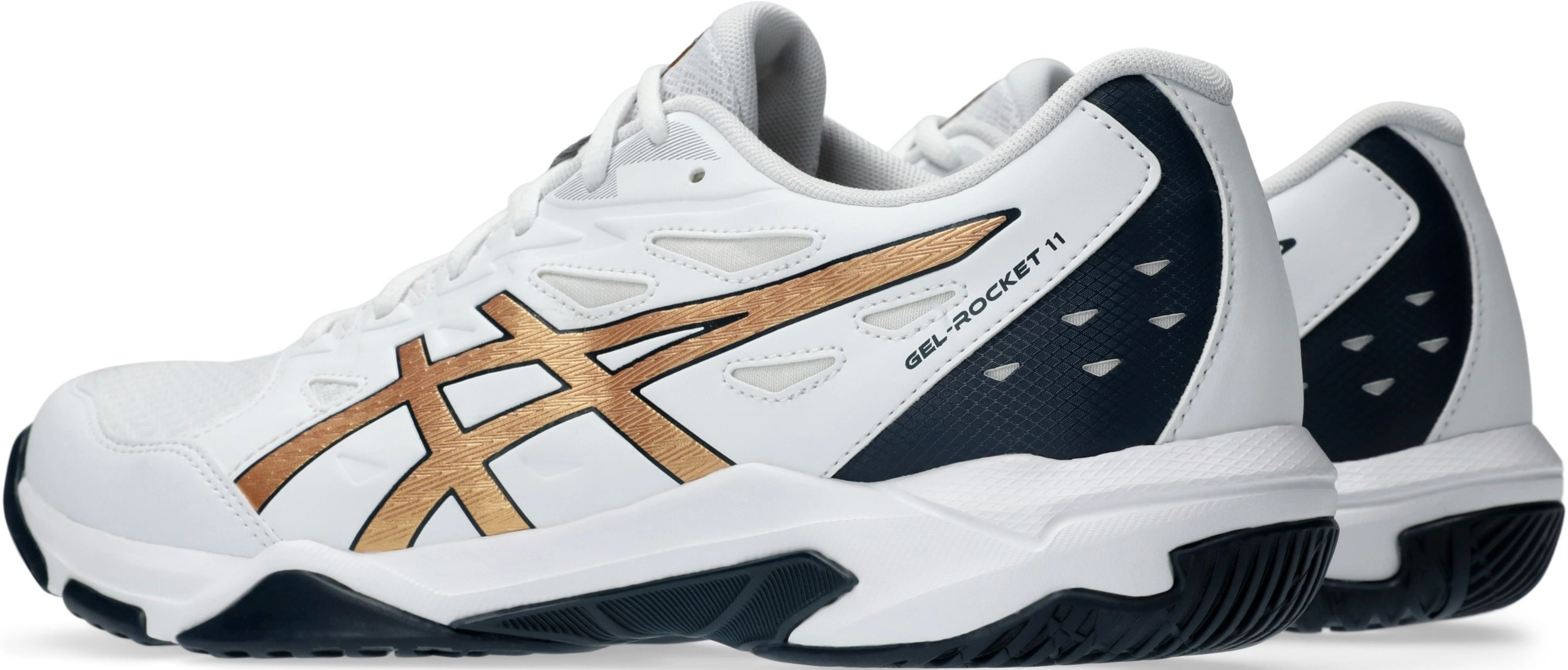 Кросівки чоловічі для волейболу Asics Gel-Rocket 11 1071A091-103 44 (10 US) біліфото5