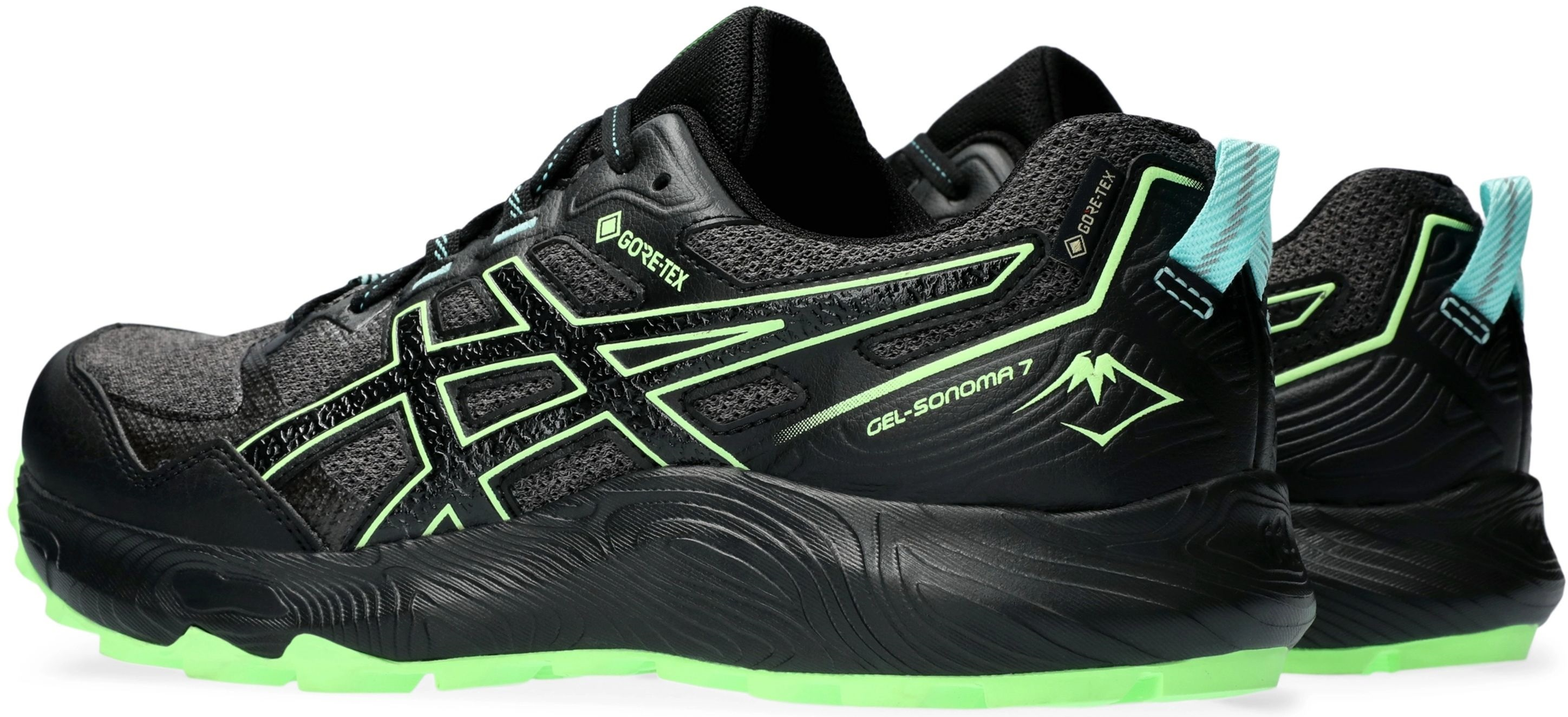 Кроссовки мужские для бега Asics Gel-Sonoma 7 GTX 1011B593-004 44 (10 US) черные фото 5