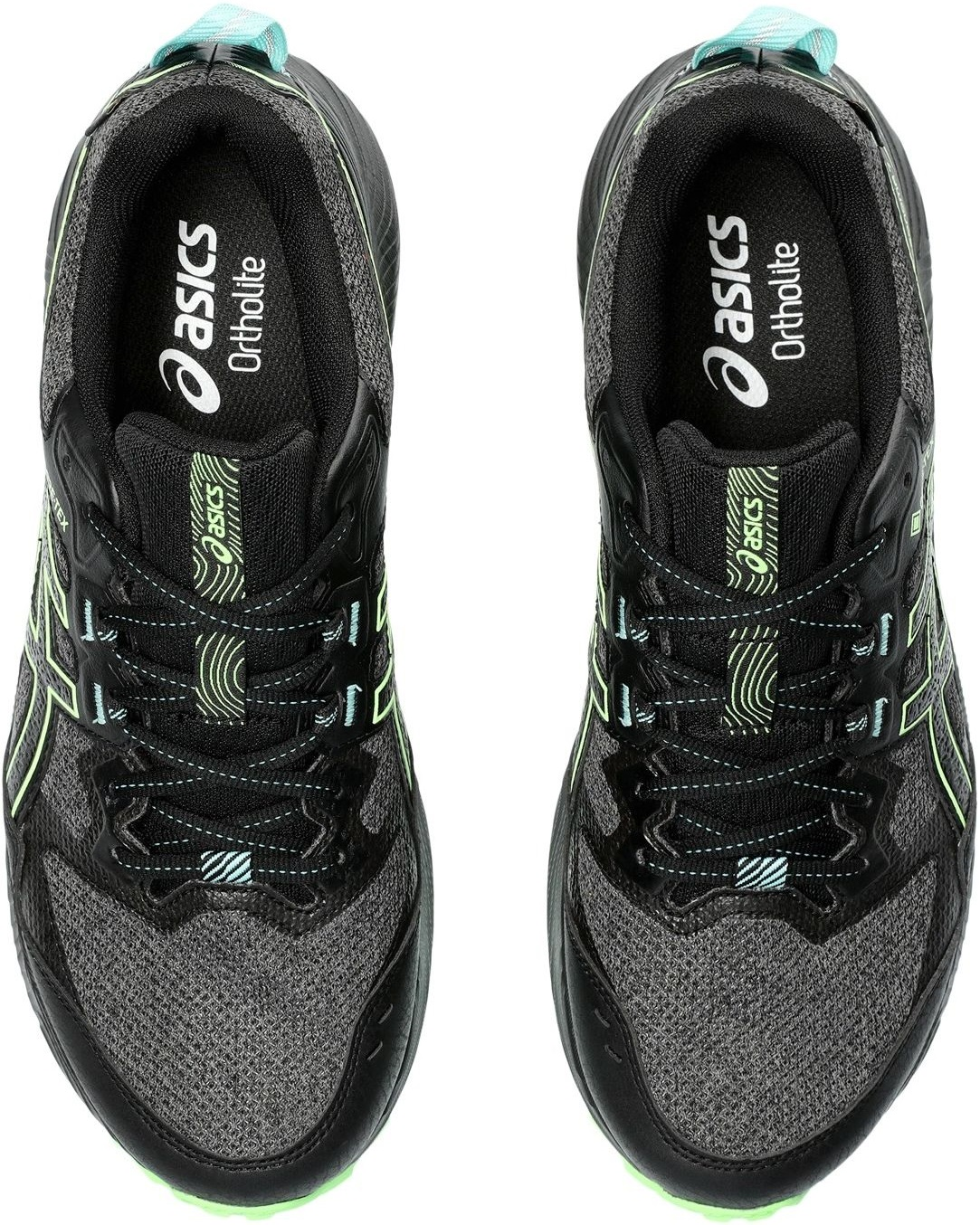 Кроссовки мужские для бега Asics Gel-Sonoma 7 GTX 1011B593-004 44 (10 US) черные фото 7