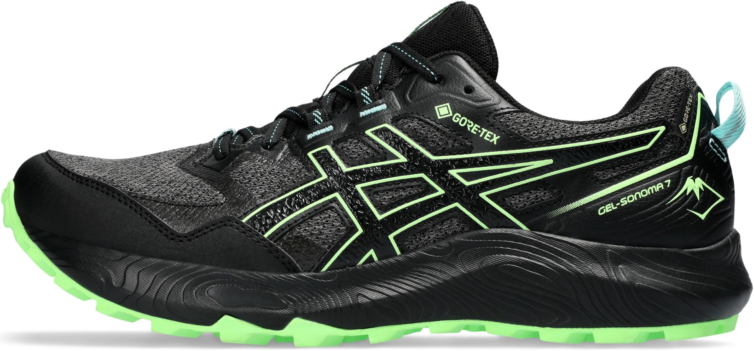 Кроссовки мужские для бега Asics Gel-Sonoma 7 GTX 1011B593-004 44 (10 US) черные фото 3