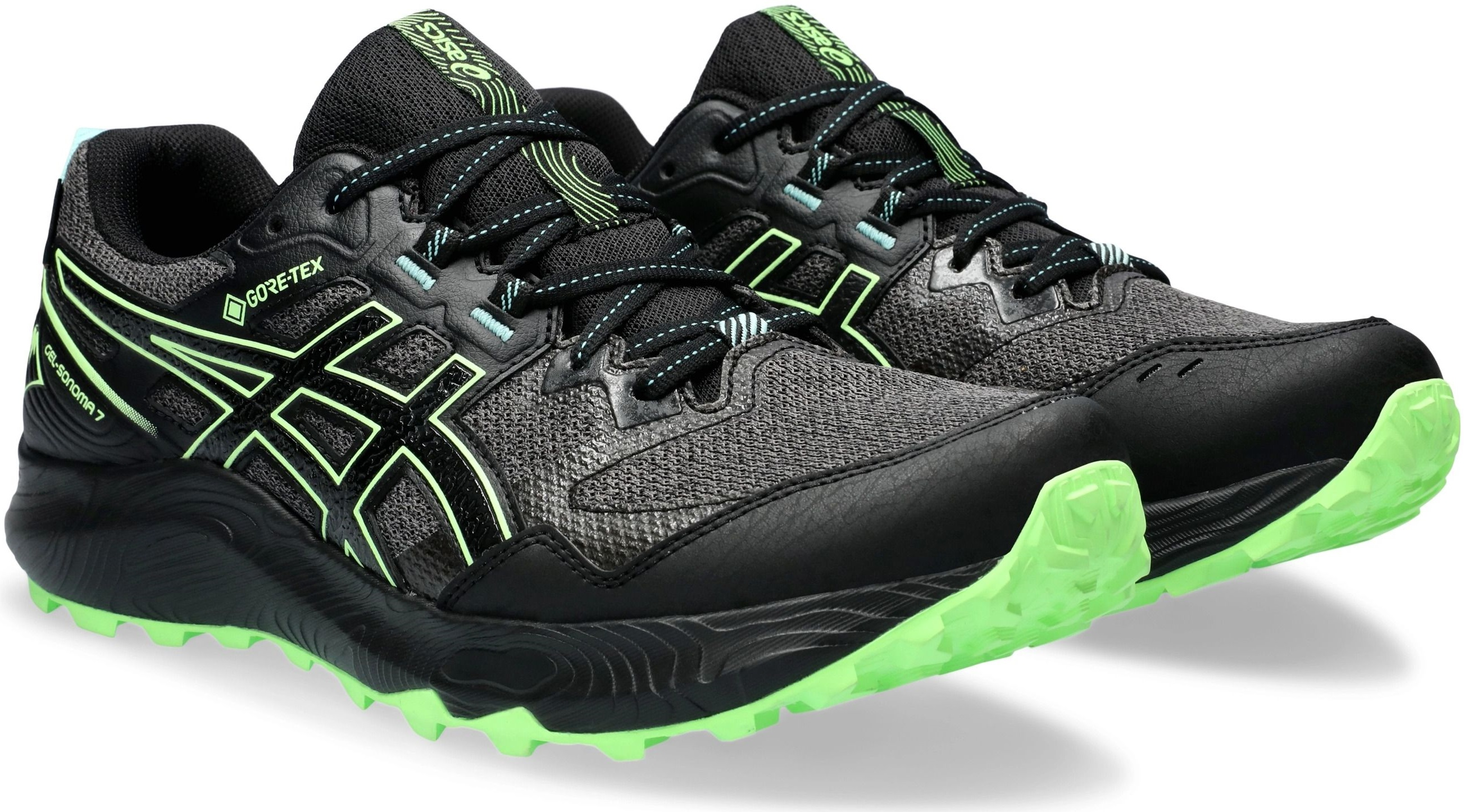 Кросівки чоловічі для бігу Asics Gel-Sonoma 7 GTX 1011B593-004 45 (11 US) чорніфото4